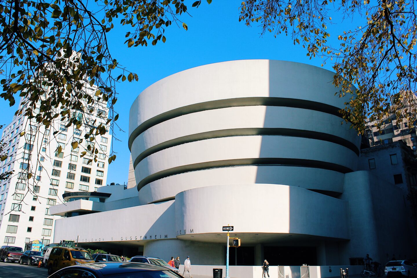 visit the Guggenheim museum