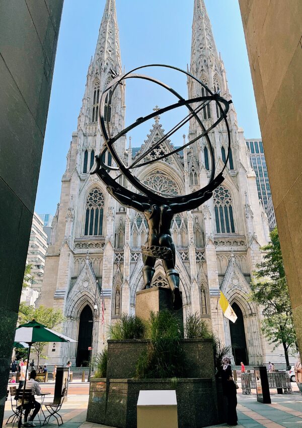 St. Patrick’s Cathedral in New York City