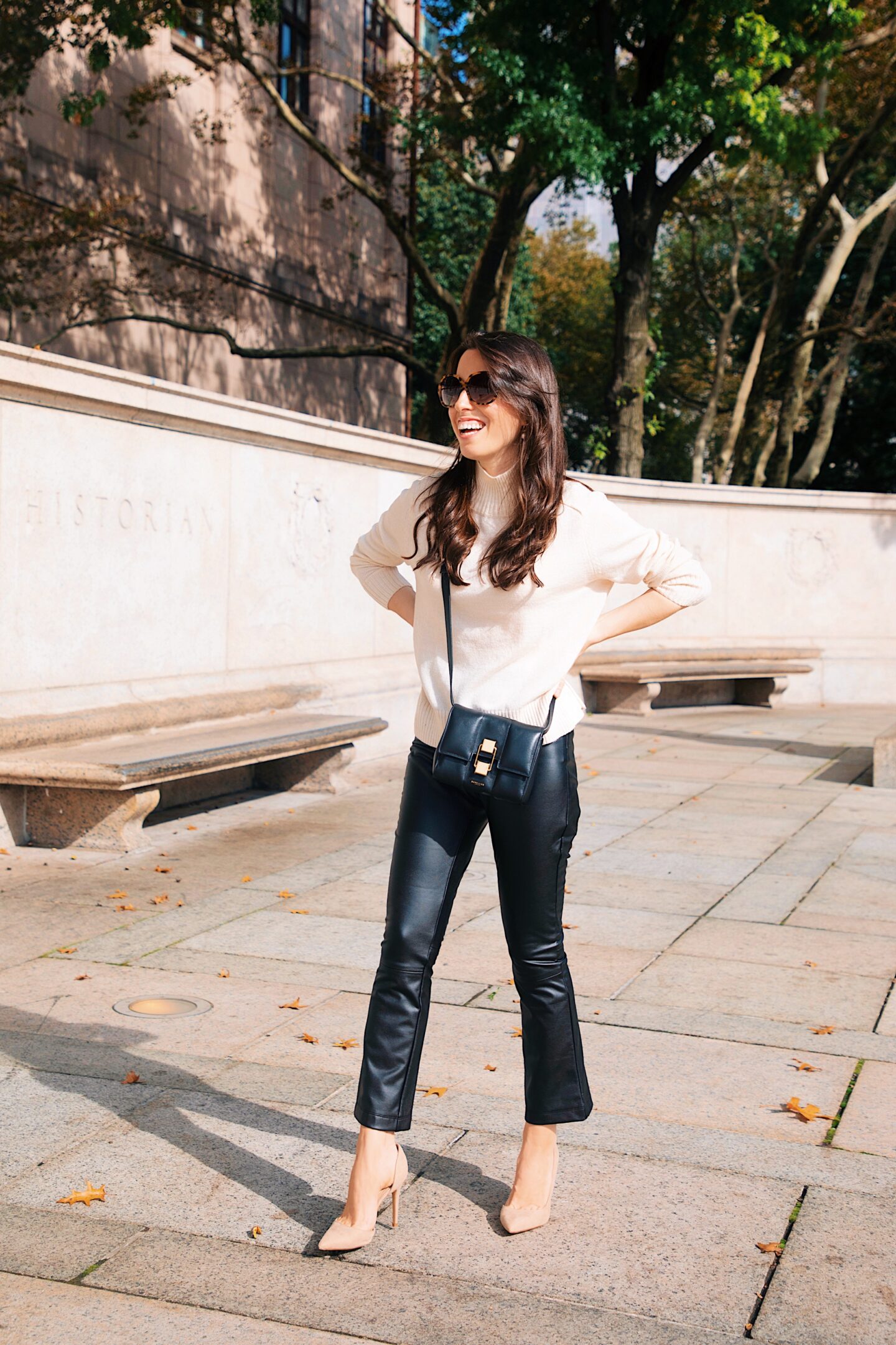 Tuckernuck faux leather pants