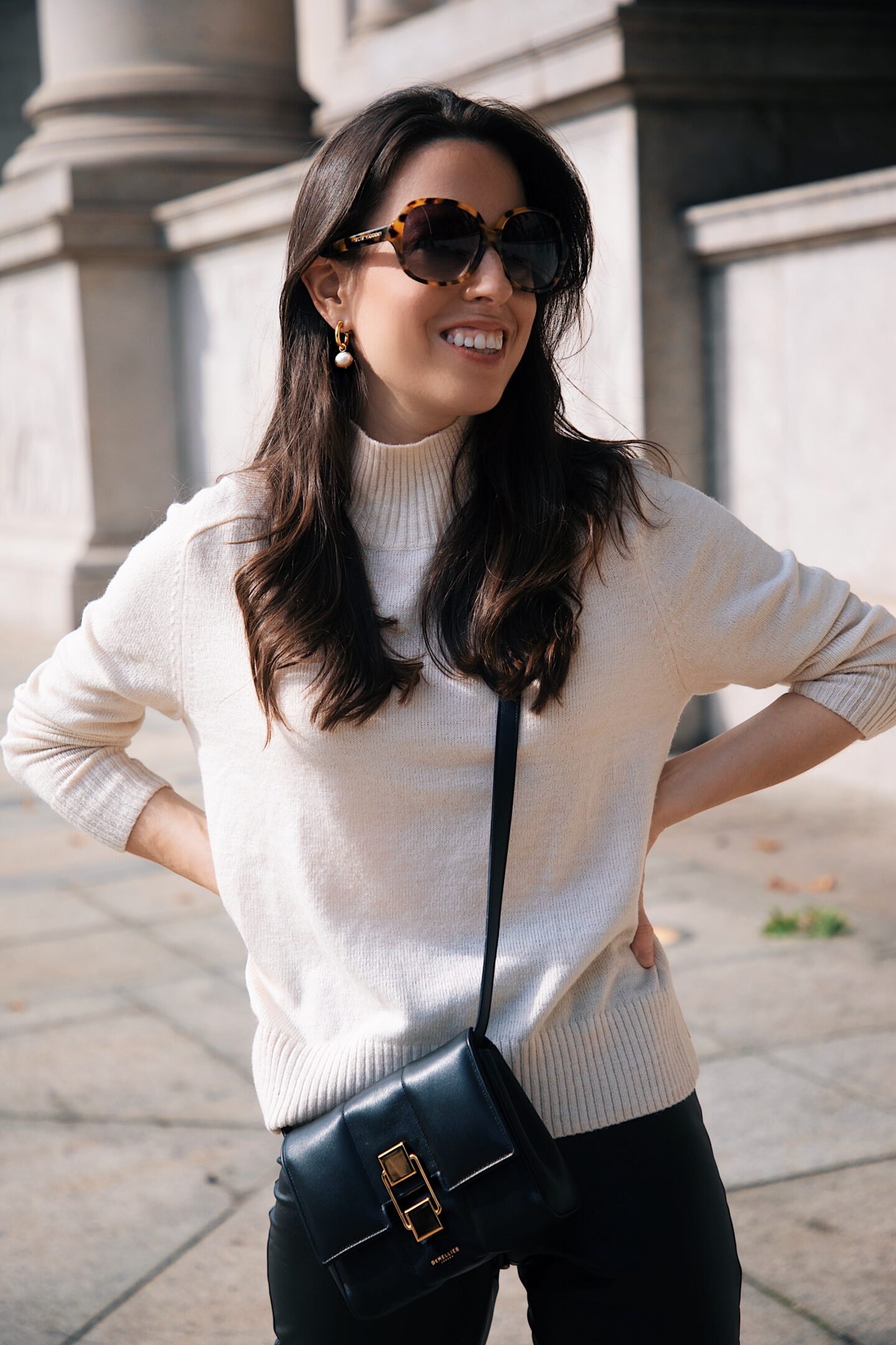 Ana-Florentina-wearing-mock-neck-sweater