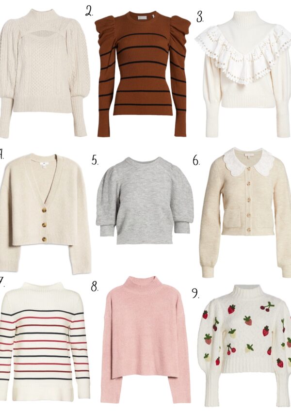 Women’s Sweaters for Fall