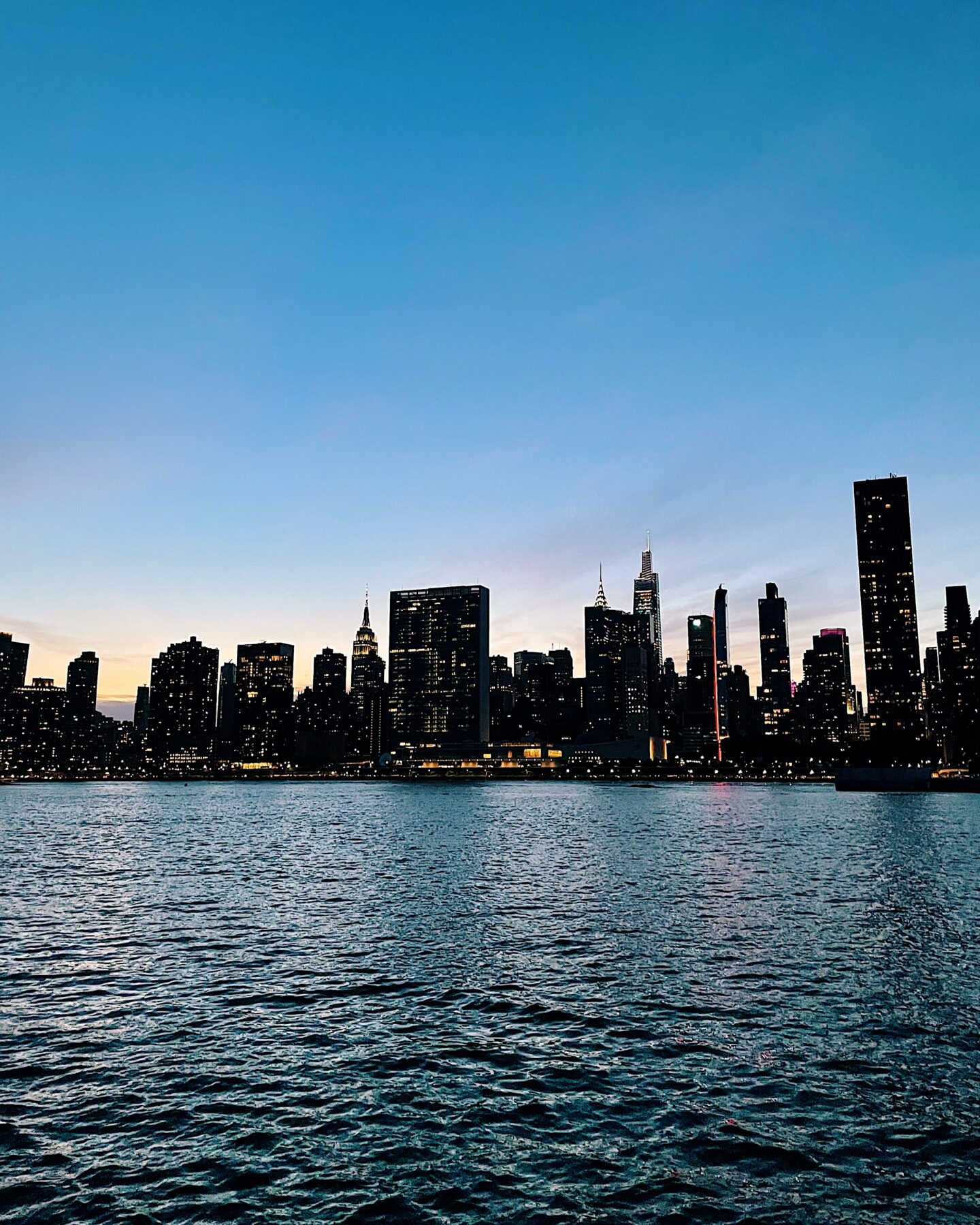 new york city skyline