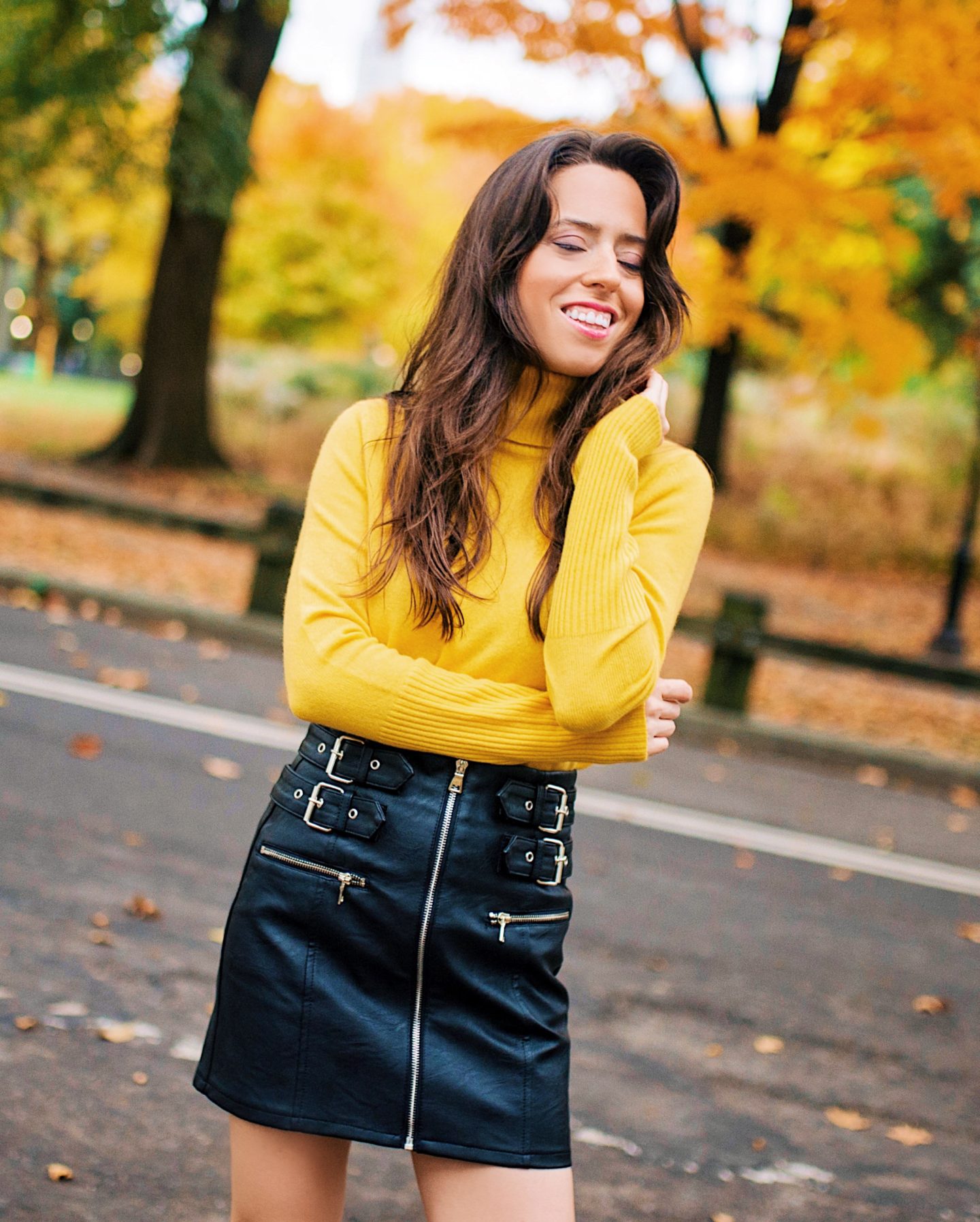 how to style yellow this fall