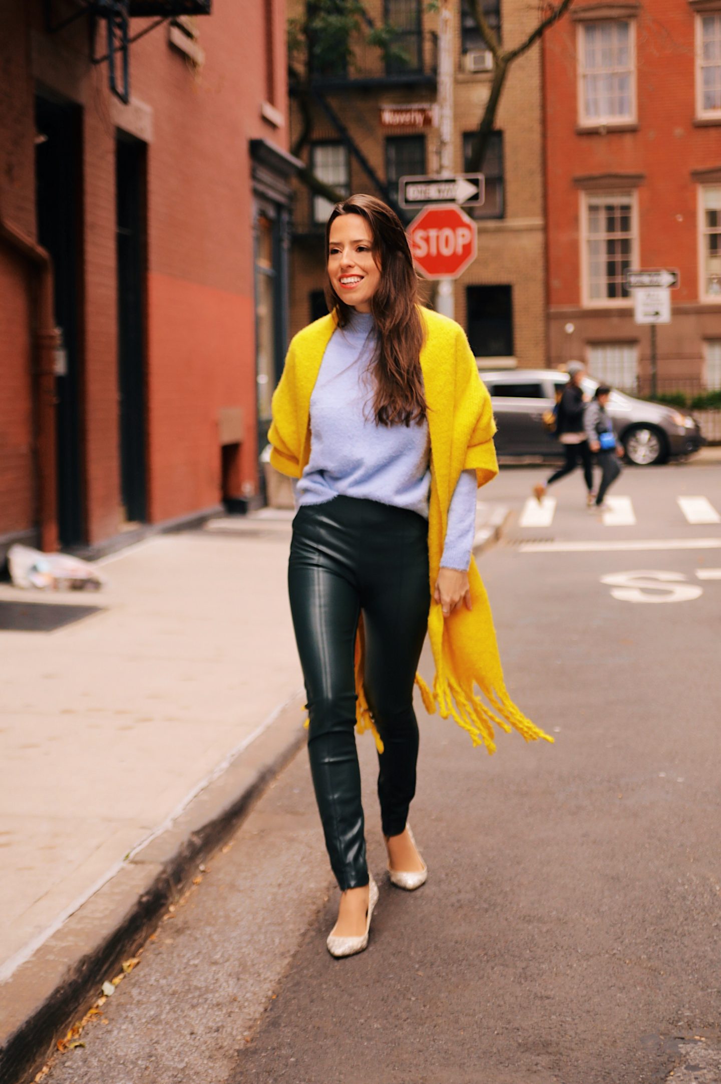 how to style yellow this fall