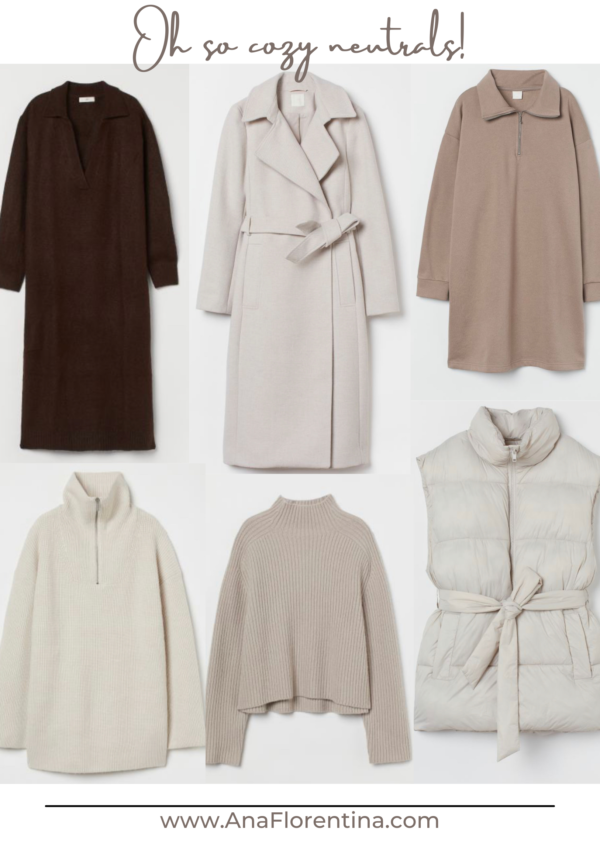 cozy neutrals starting at 35