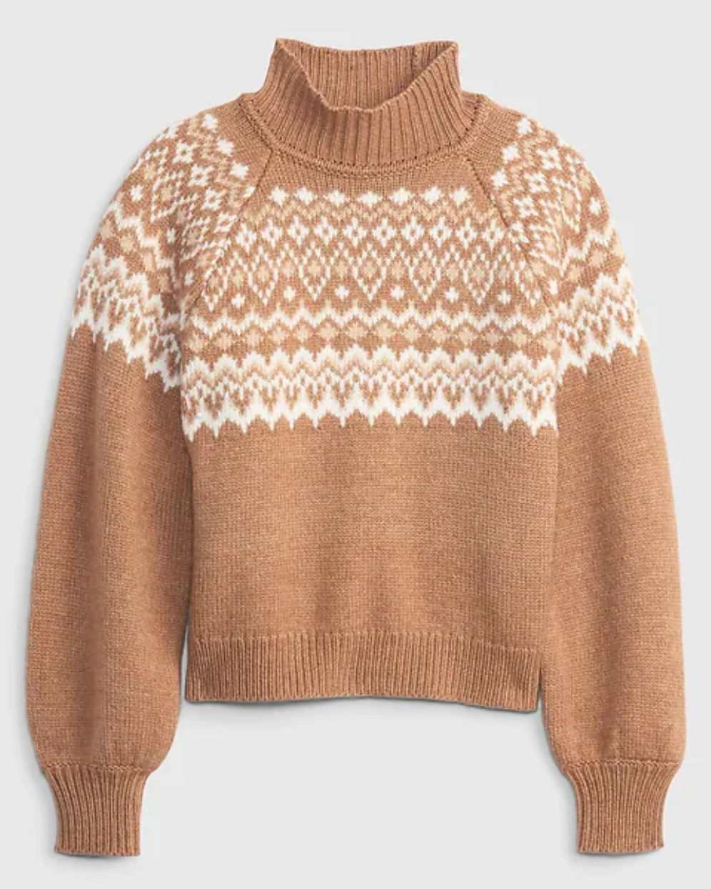 GAP Cozy Fair Isle Sweater