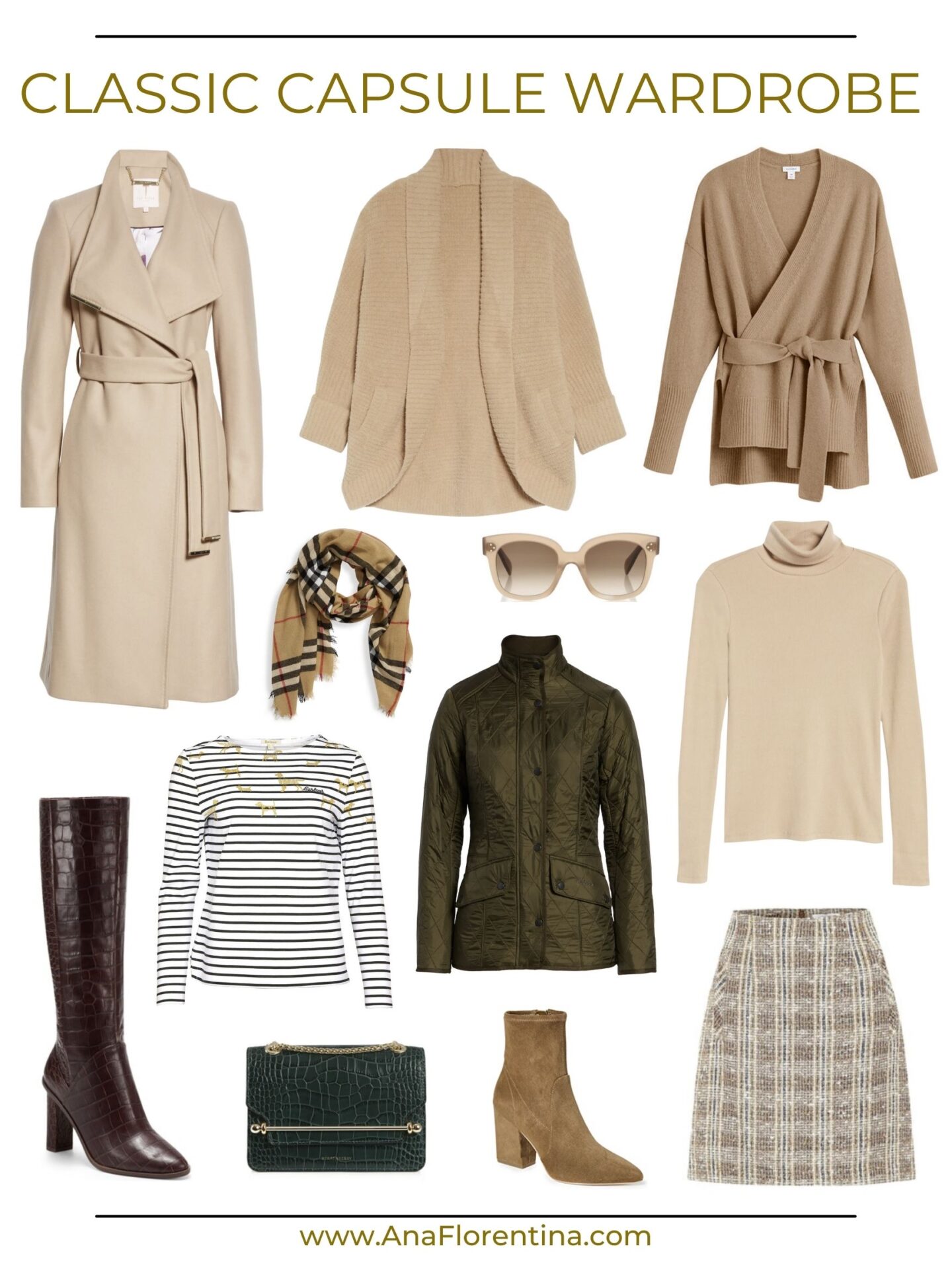 CLASSIC CAPSULE WARDROBE