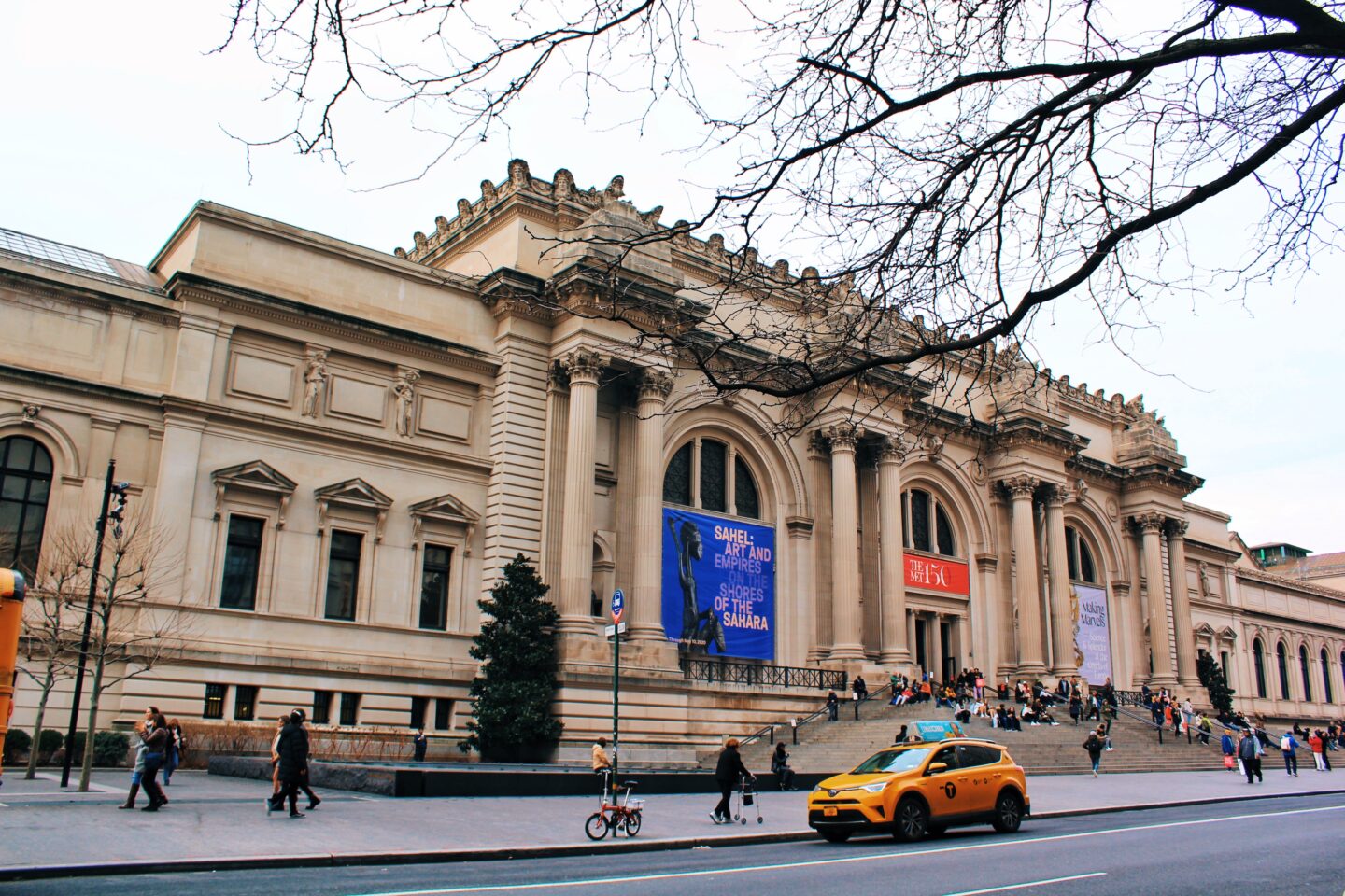 The Metropolitan Museum of Art in New York City