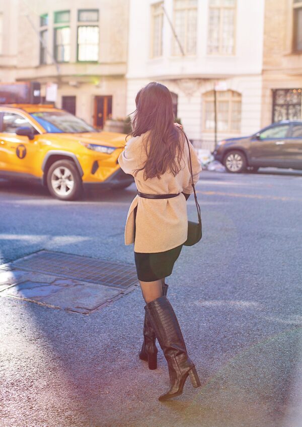 ana florentina new york blogger yelow taxi nyc