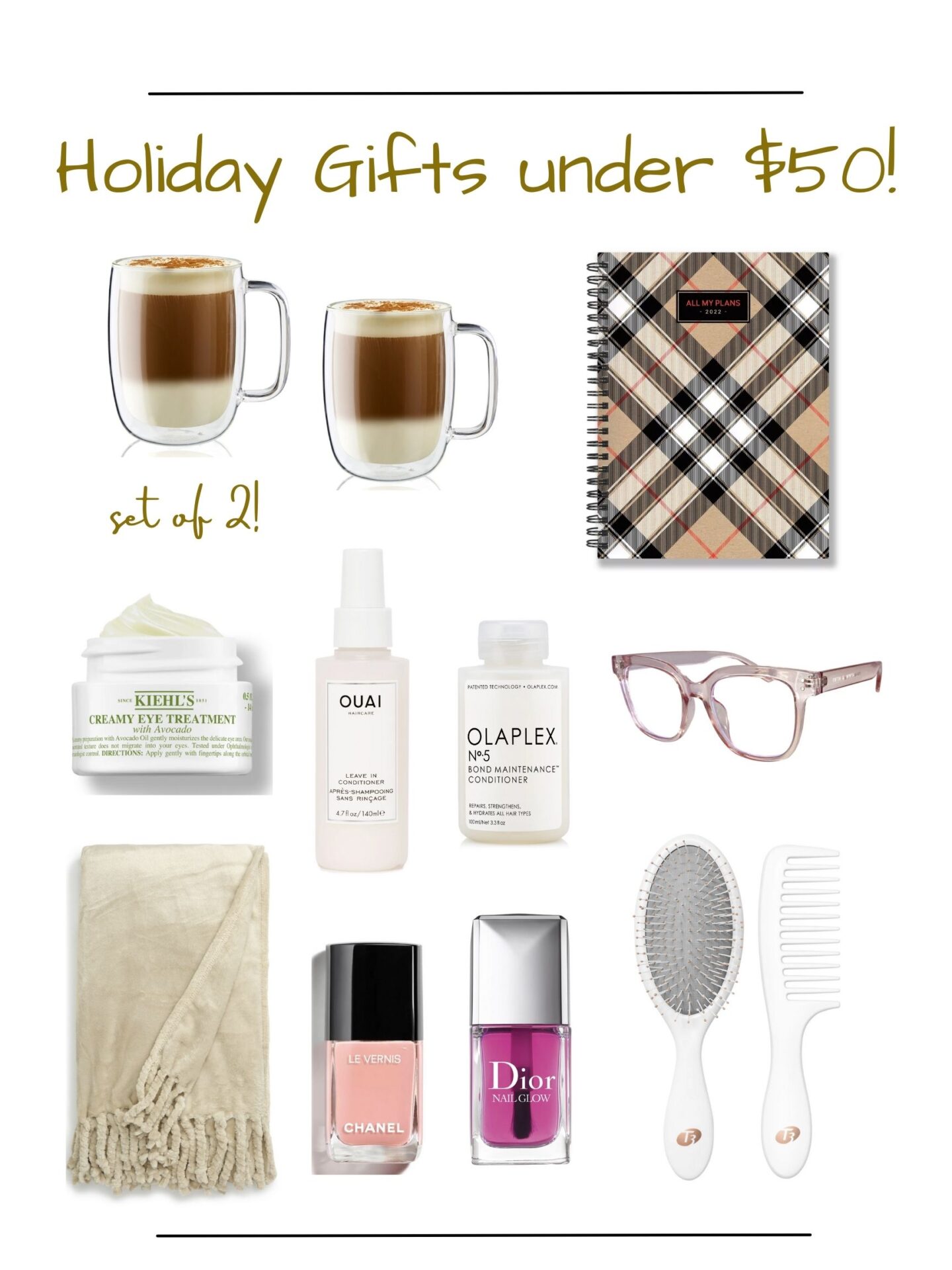 Holiday gifts under 50