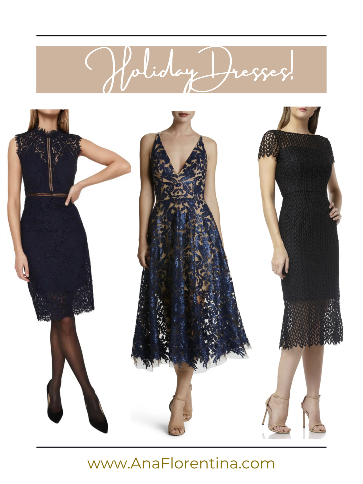 holiday dresses