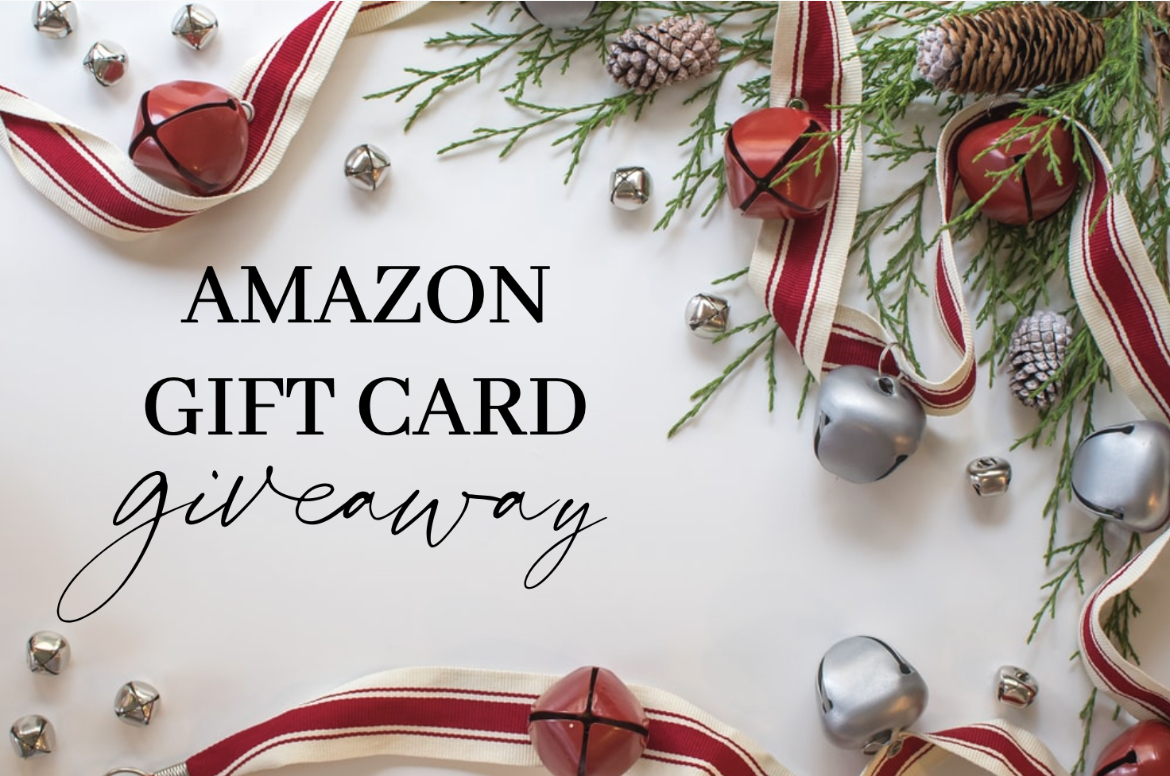 amazon gift card giveaway