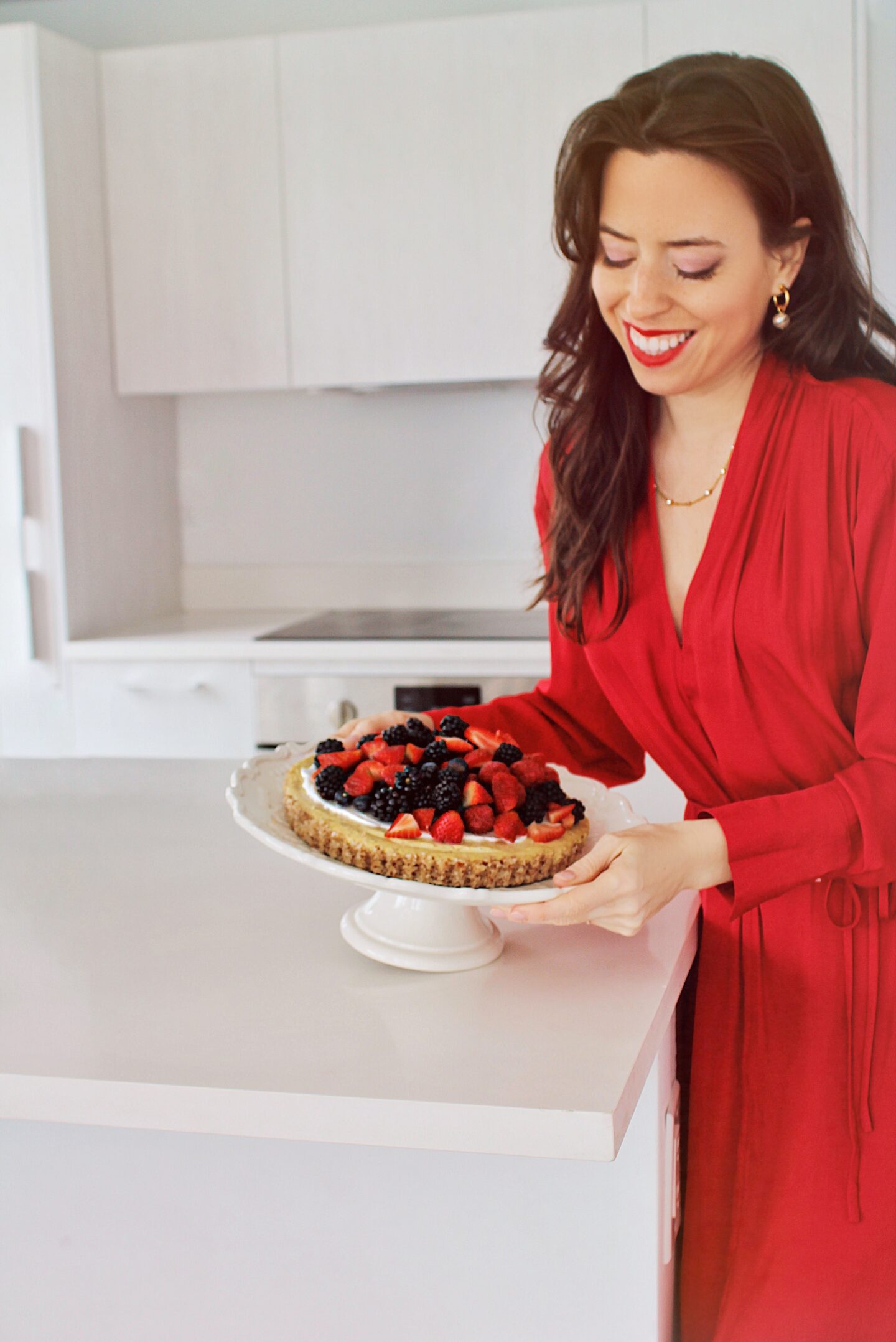 gluten free berries tart