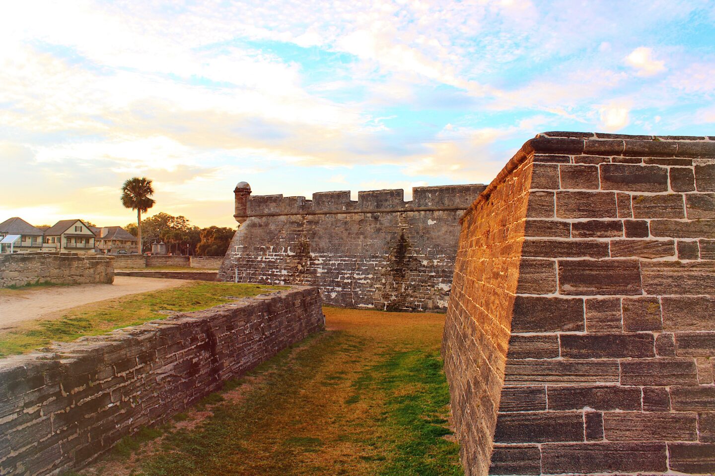 Castillo de San Marcos best time to visit st augustine florida