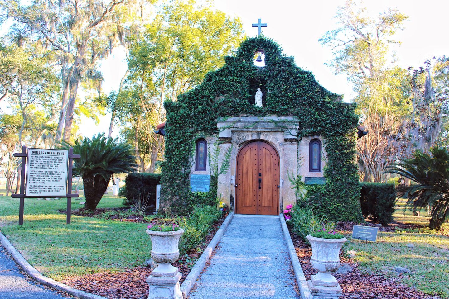 shrine lady of la leche