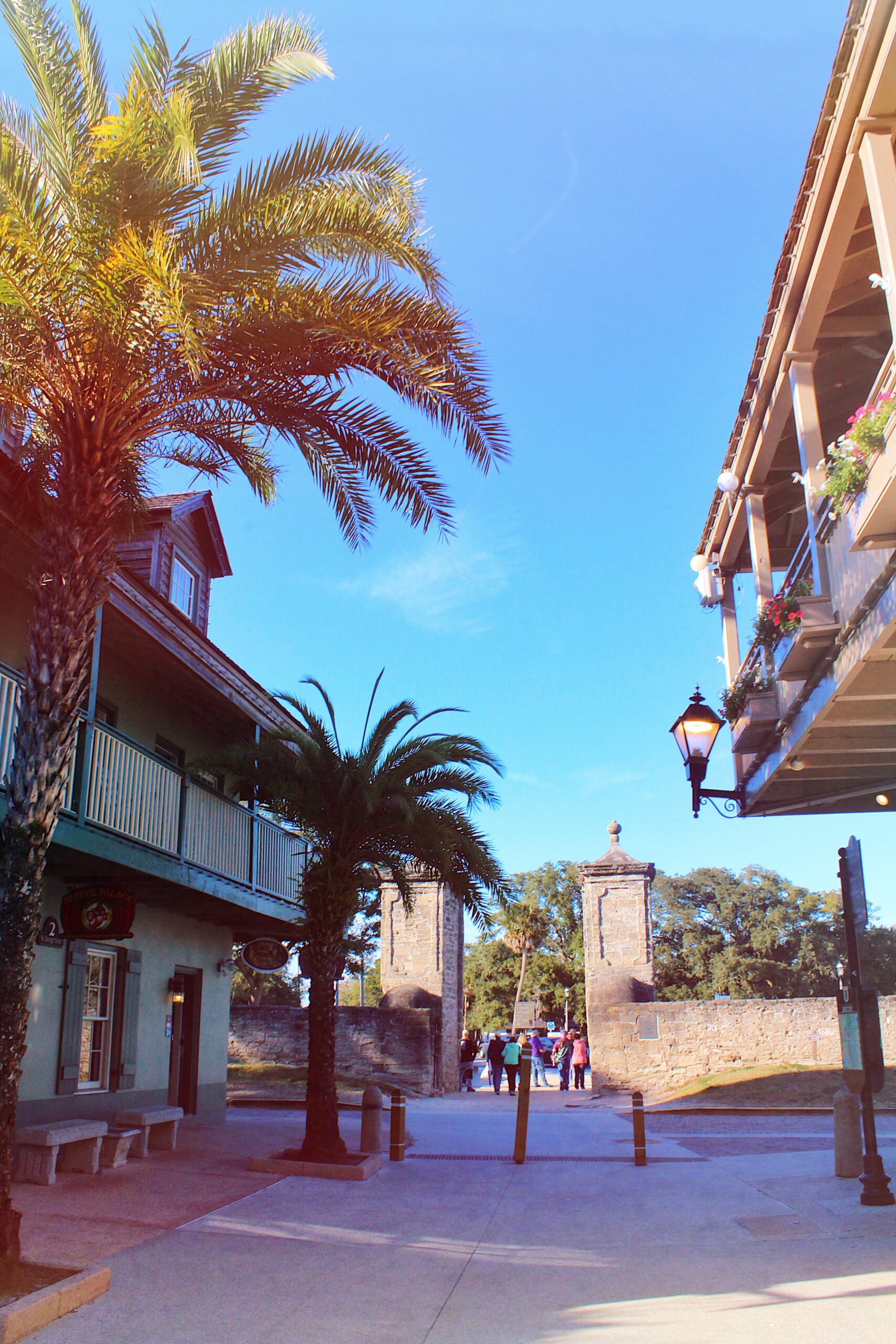 Old City gate St Augustine