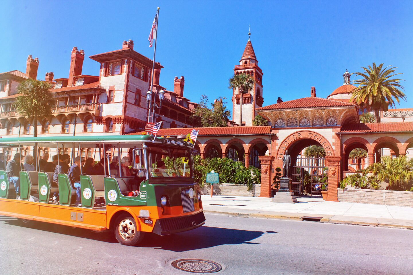 St Augustine Old Town Trolley Tour best things to do