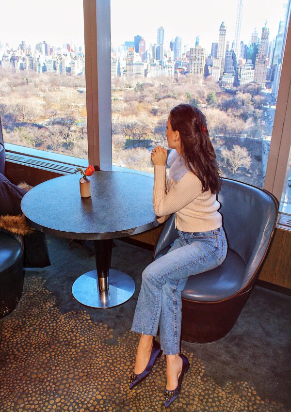 Mandarin Oriental Lounge, New York City