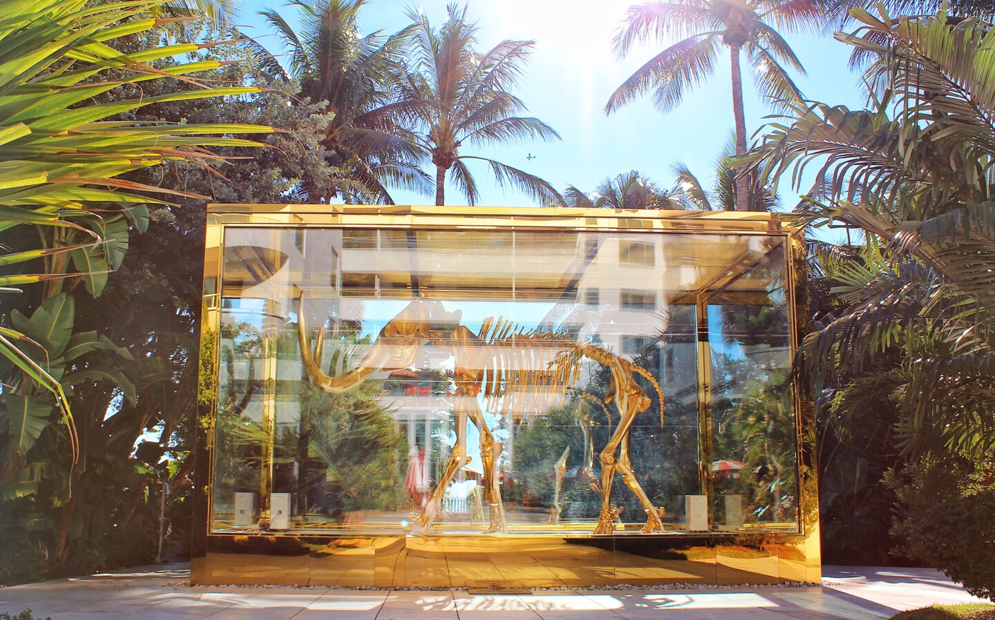 Damien-Hirst-Golden-Mammoth-Faena-Hotel-Miami