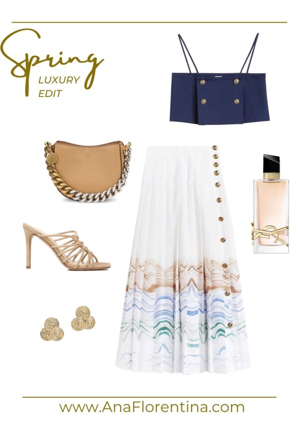 spring outfit idea luxury