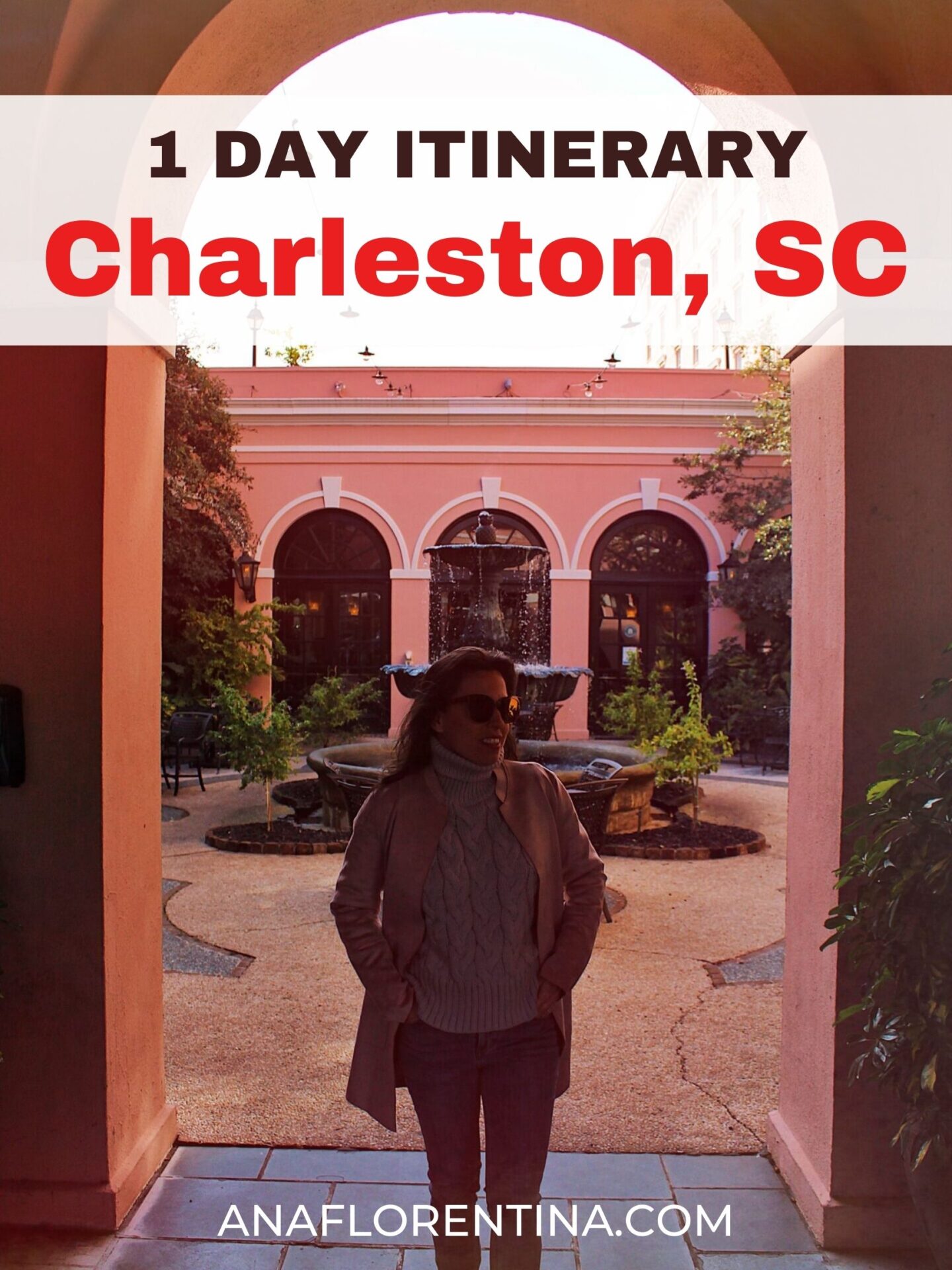 Charleston Itinerary