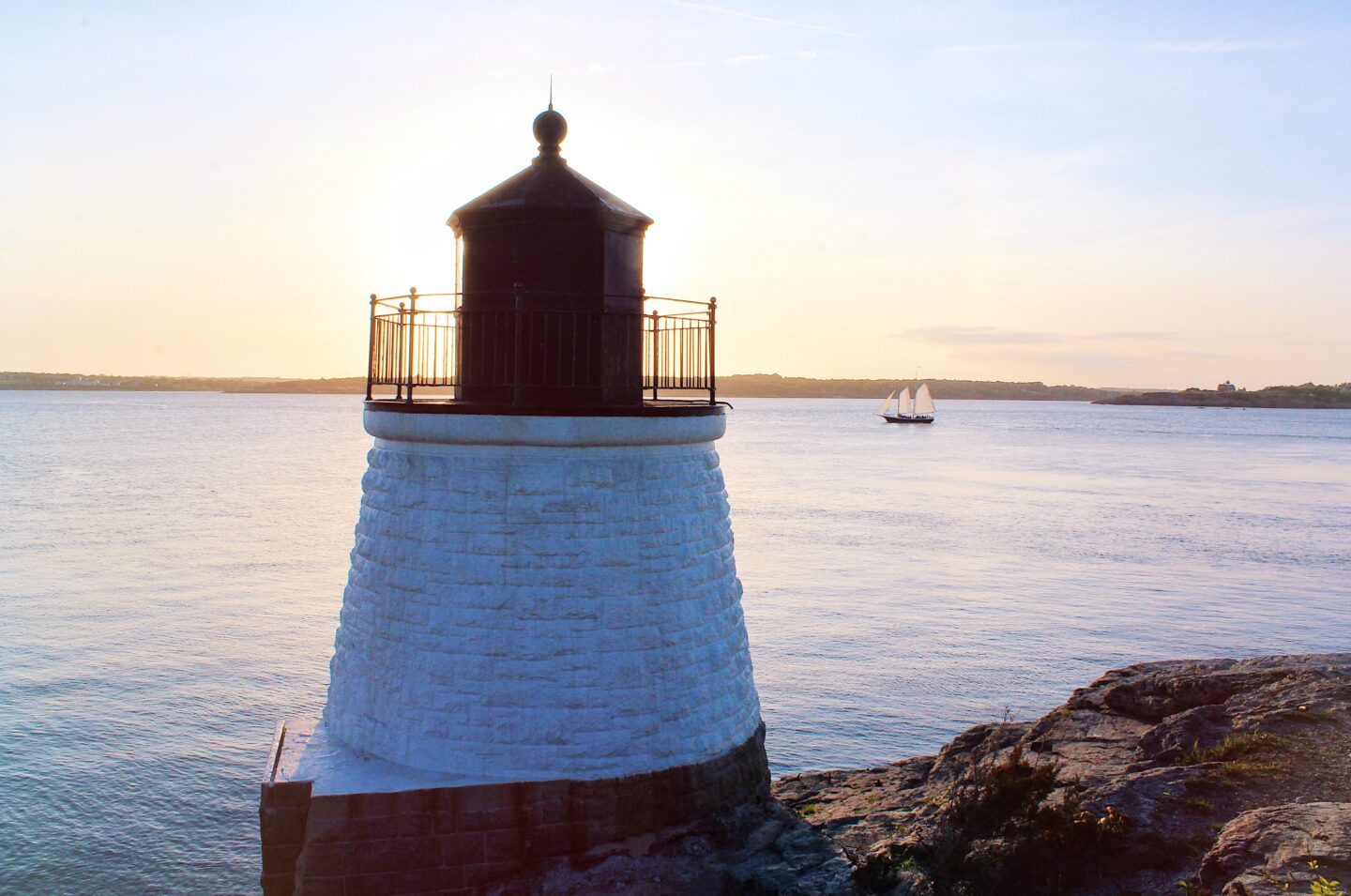 lighthouse newport rhode island