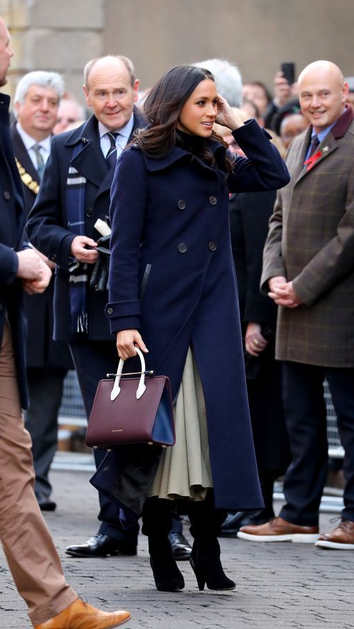 Megan Markle Strathberry Bag