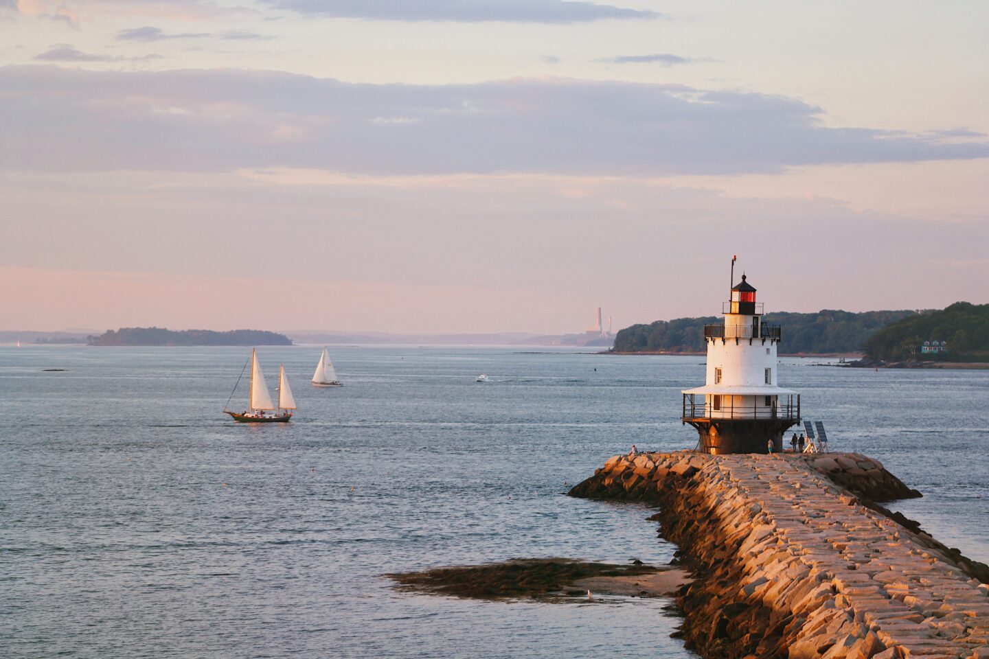 best lighthouses portland maine