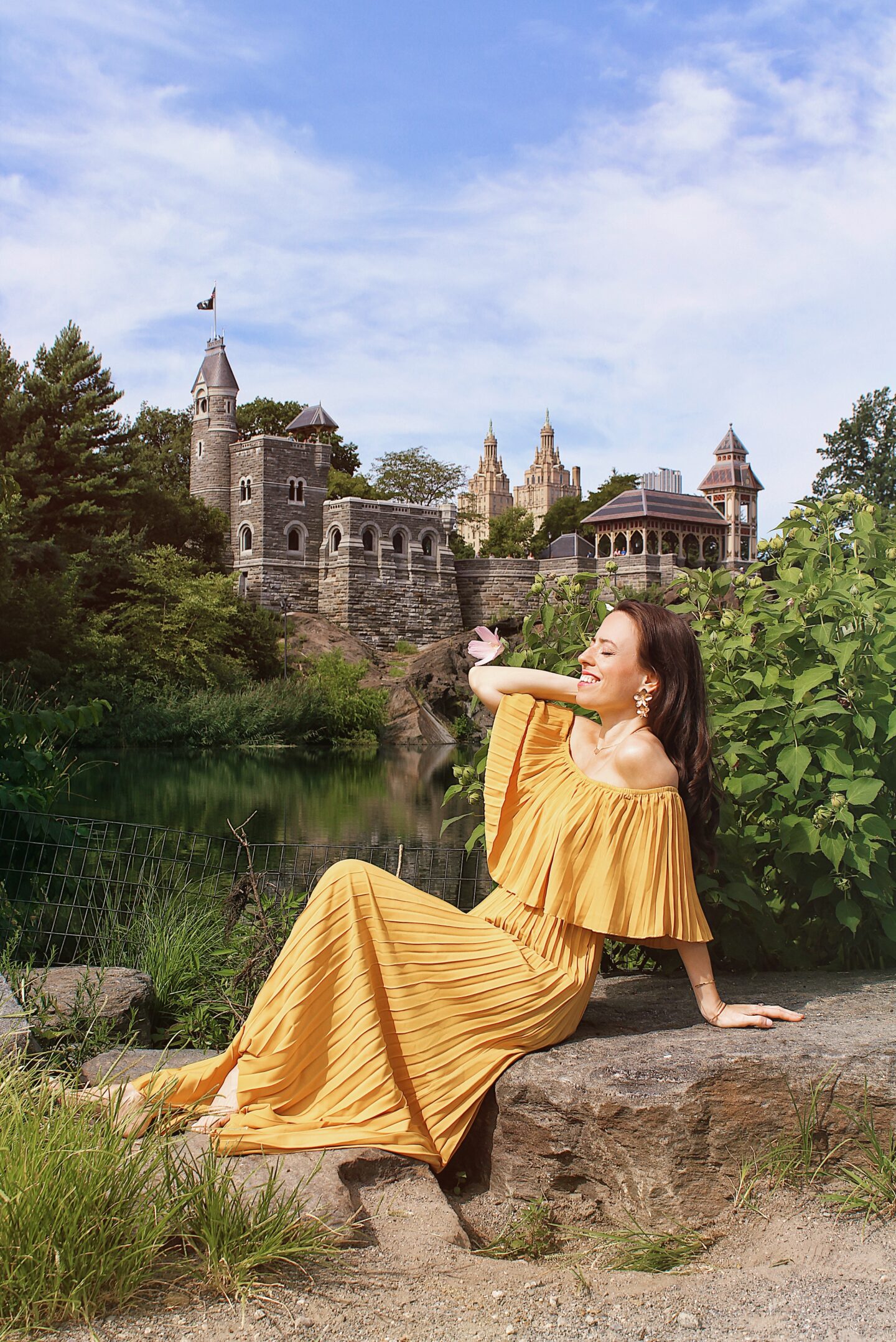 Belvedere Castle Central Park New York