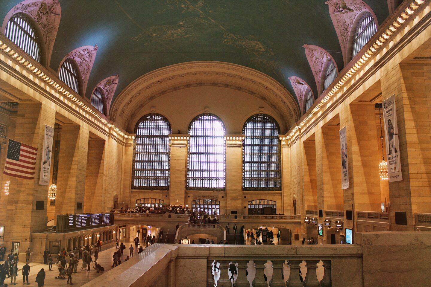 NYC grand central terminal