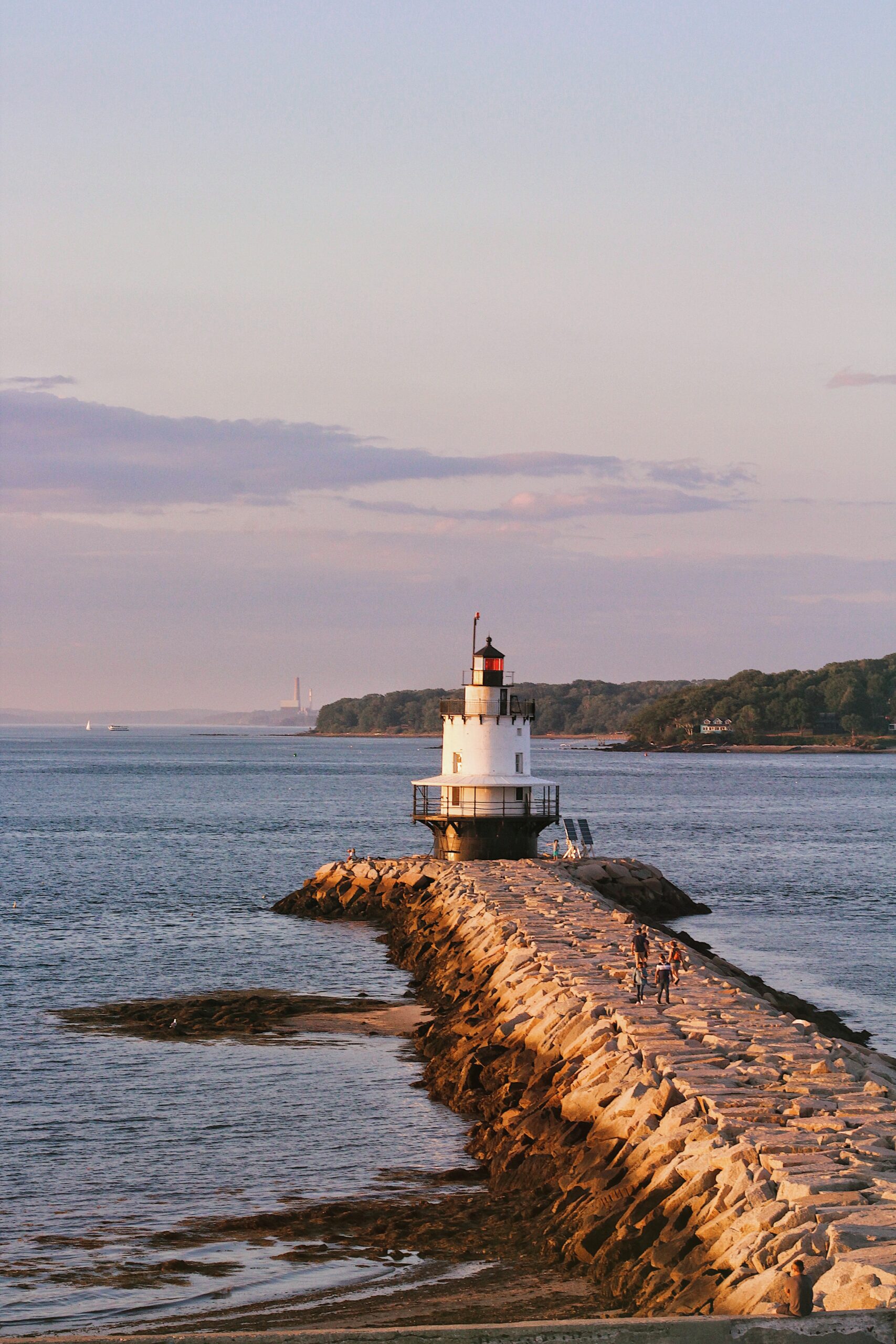 Spring Point Ledge Lighthouse Portland Maine