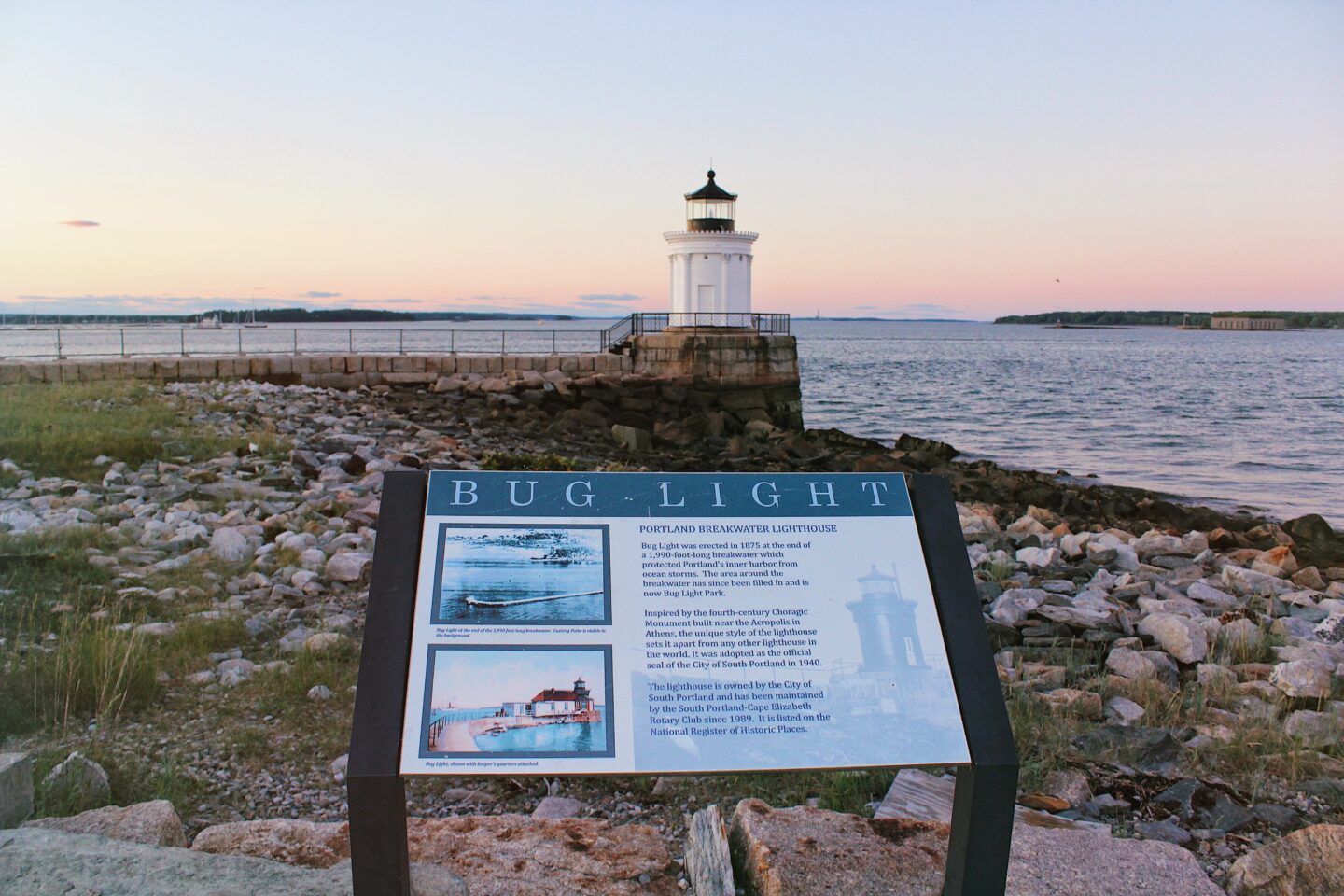 Bug Light Park Portland