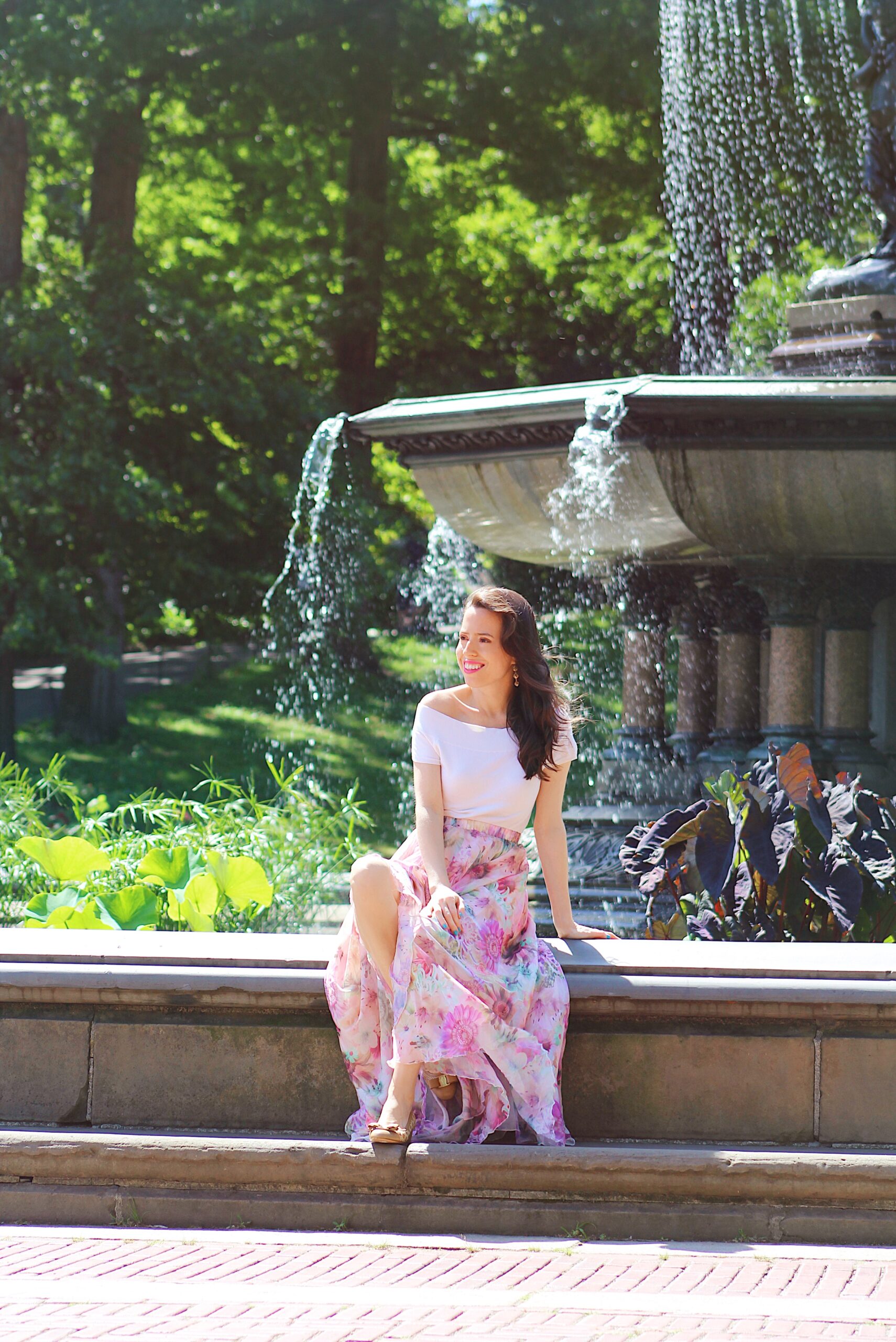 Central Park Bethesda Fountain