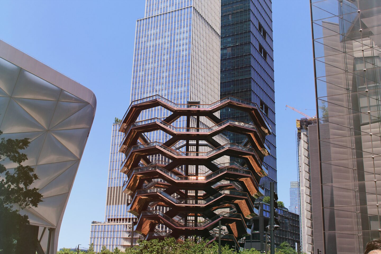 the vessel Hudson yards