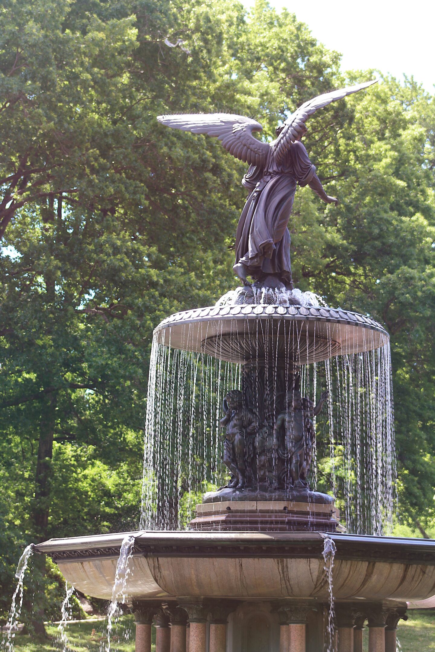 Central Park Bethesda Fountain