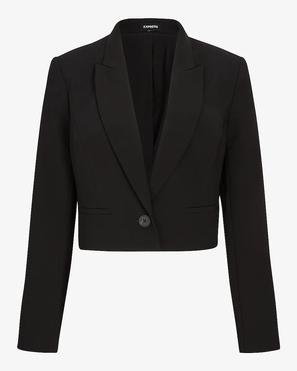 Cropped Blazer for Women