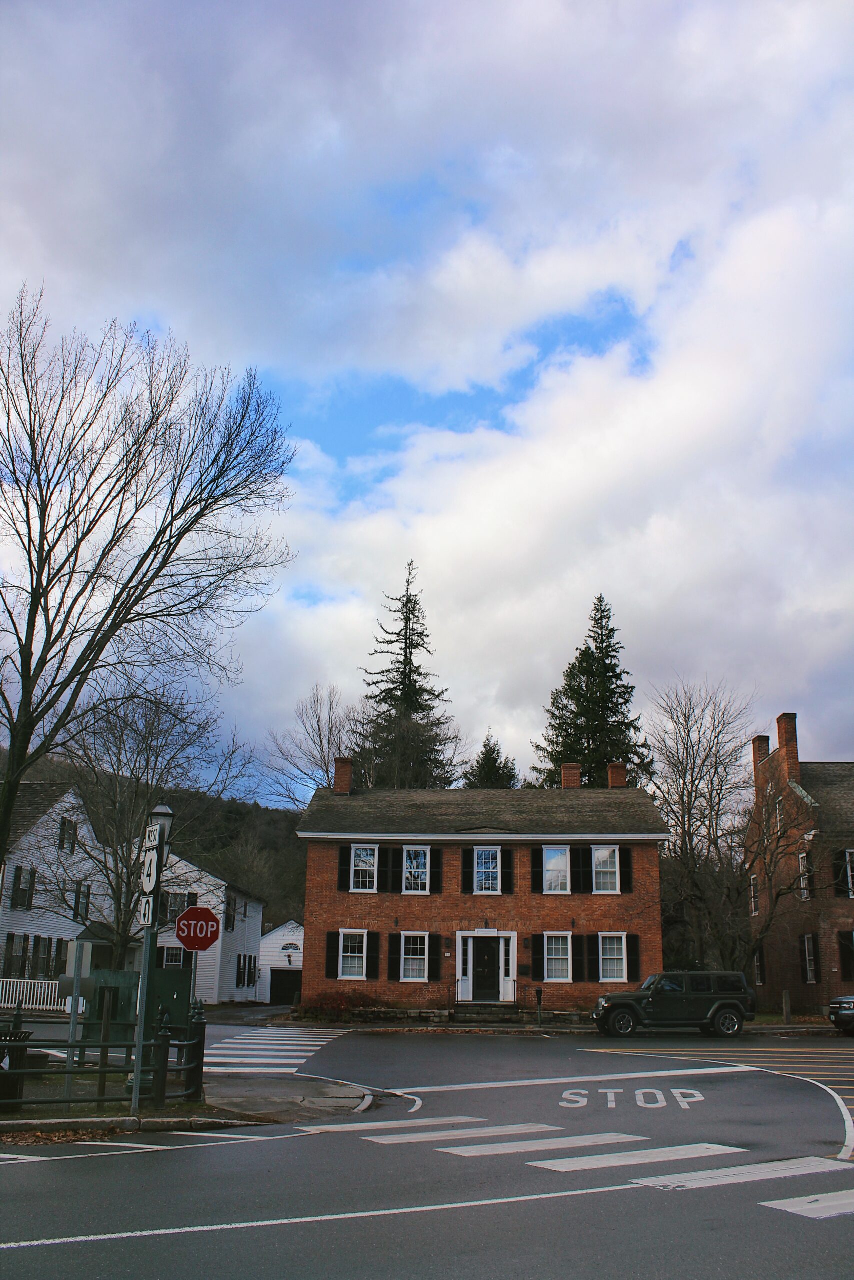 places to stay woodstock vt