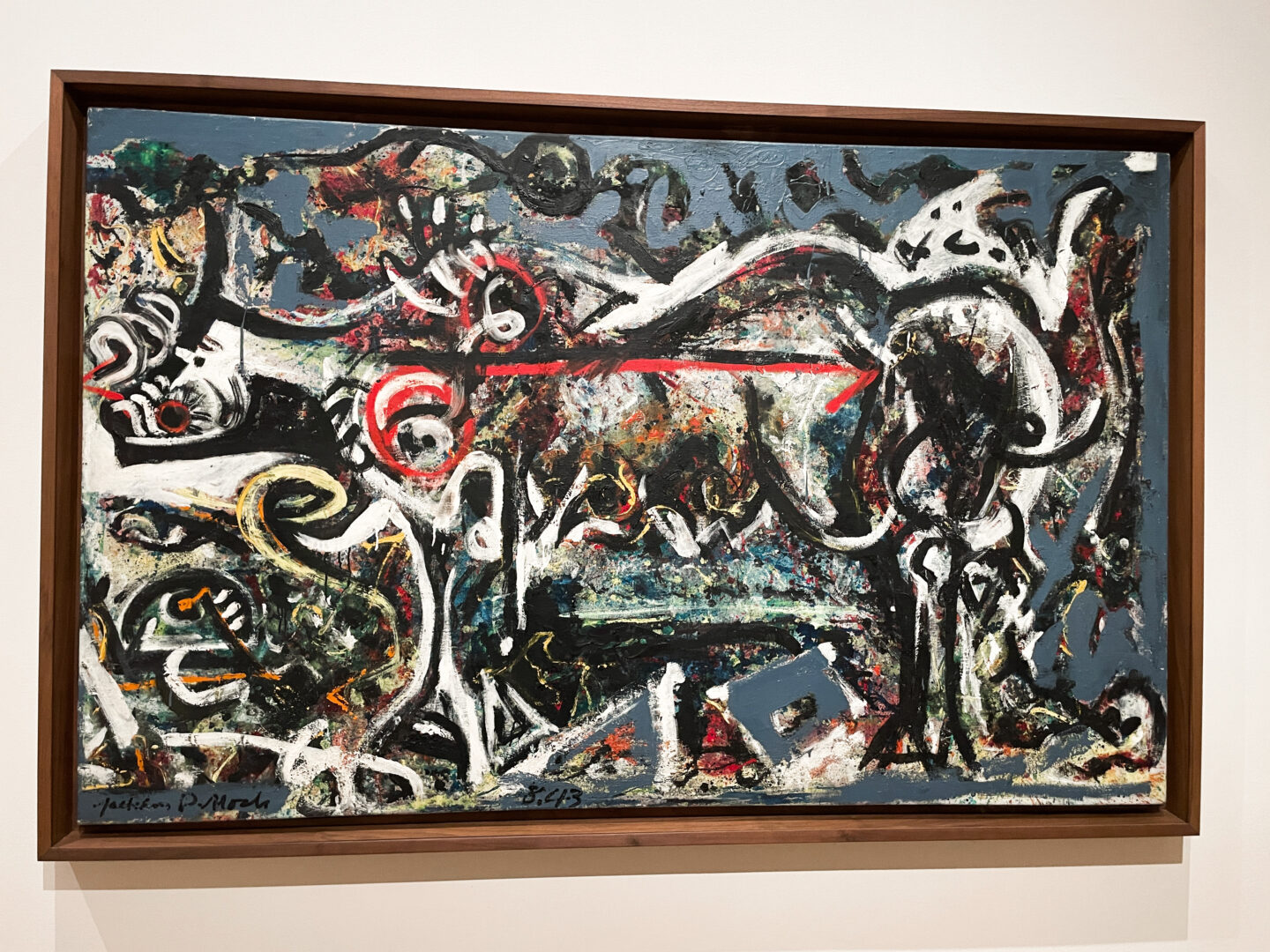 She Wolf Jackson Pollock