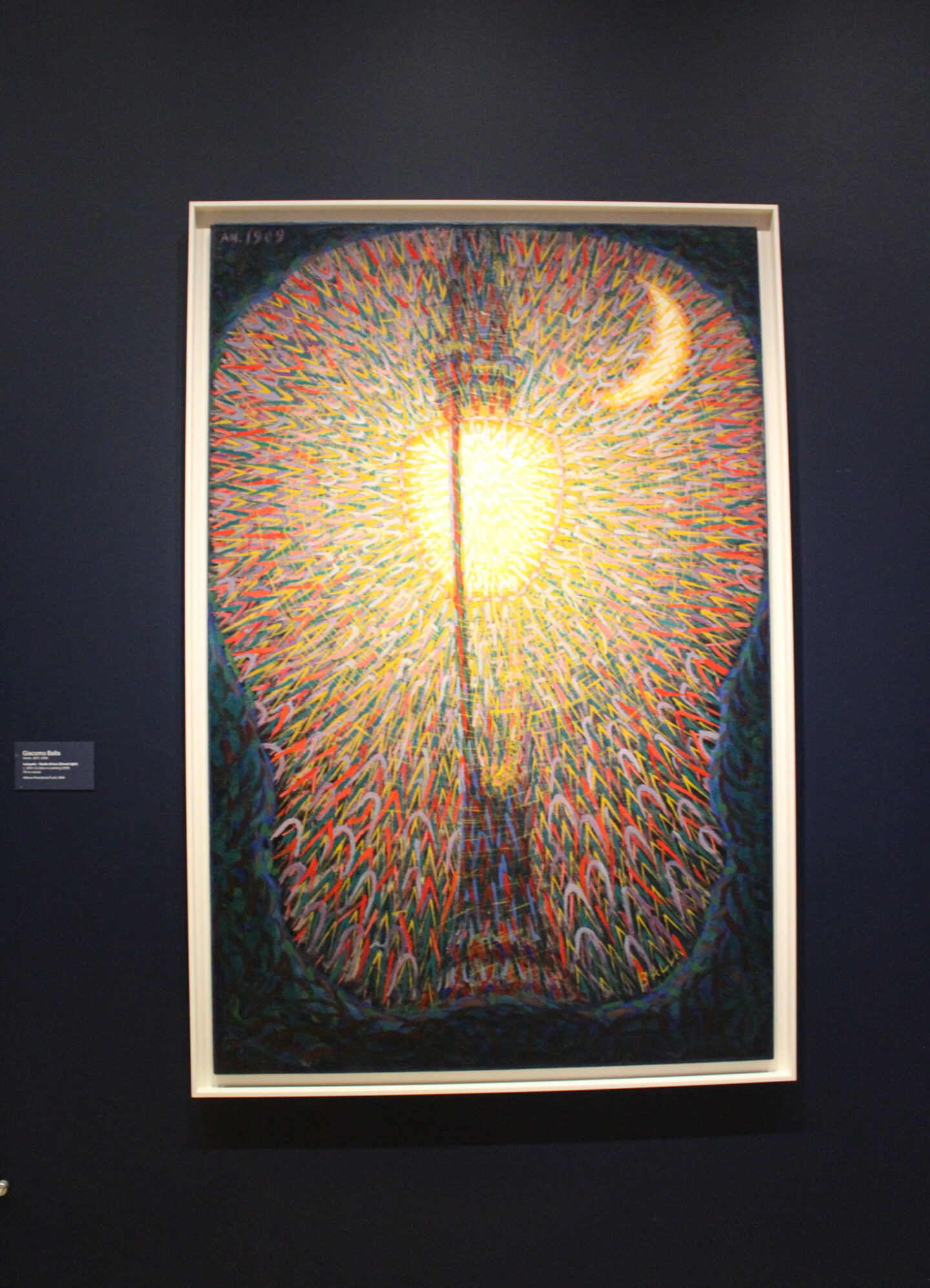 Street-Light-Giacomo-Balla-Moma-NYC