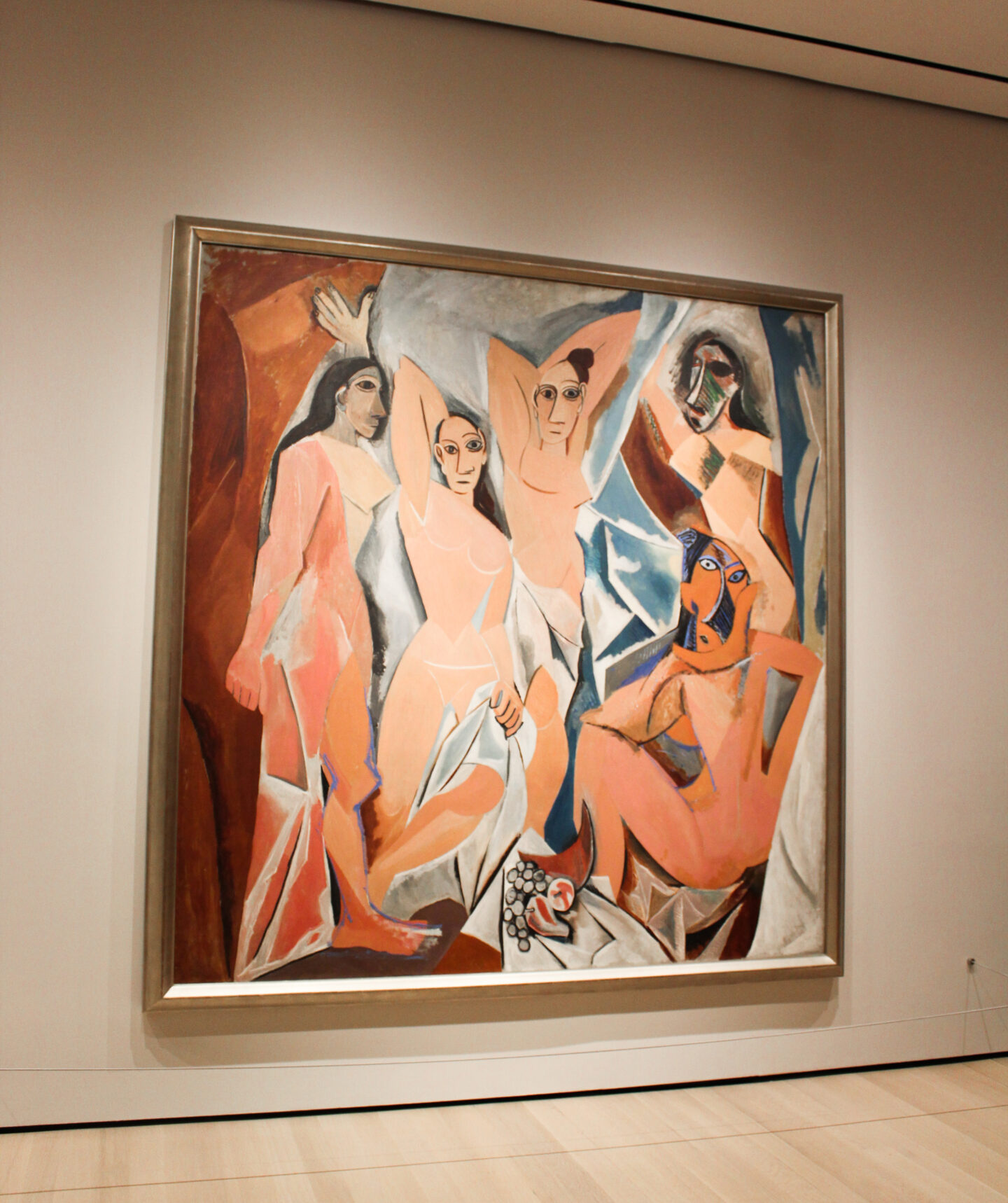 Las-señoritas-de-Avignon-Pablo-Picasso-MOMA-NYC