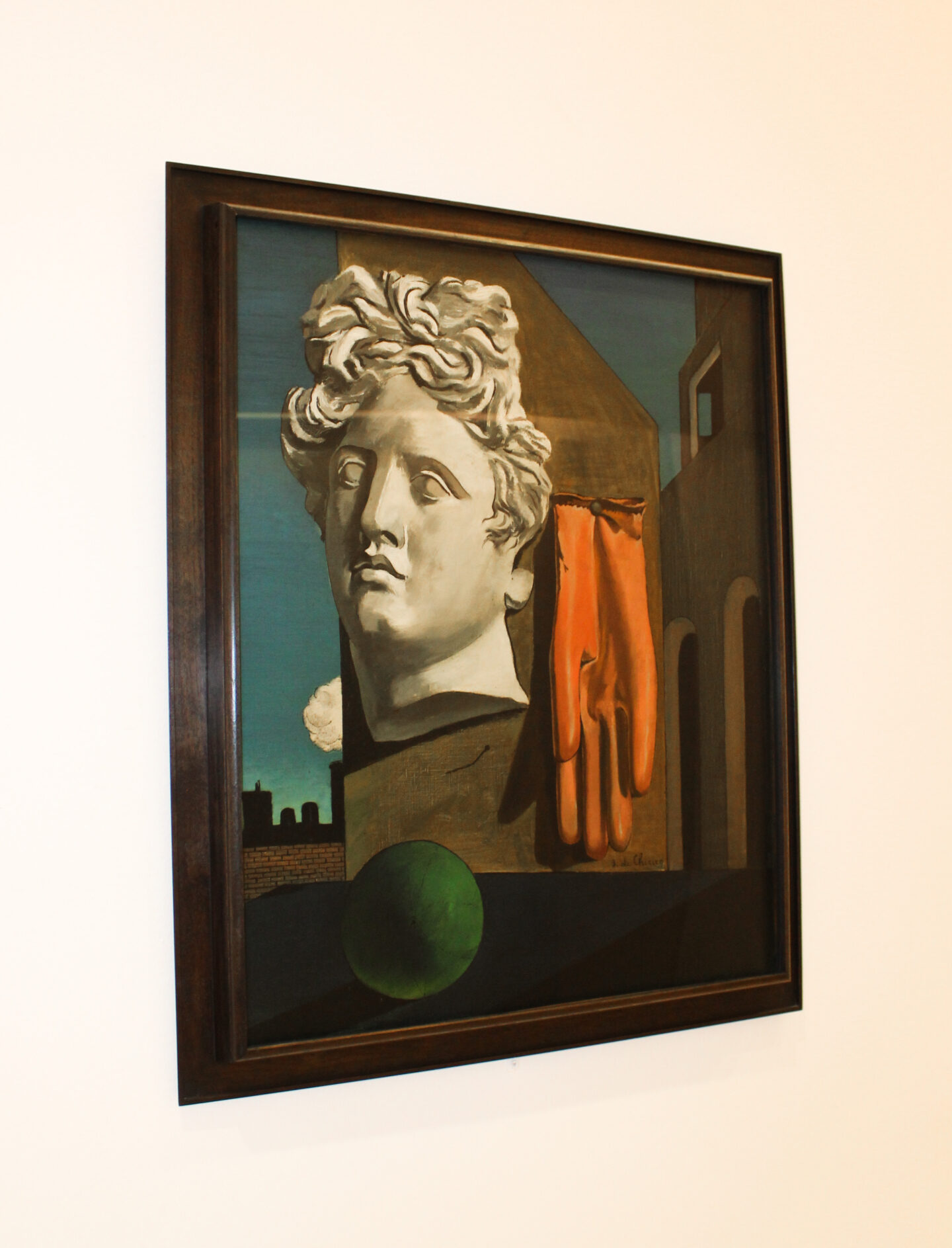 Song Of Love Giorgio de Chirico Moma NYC