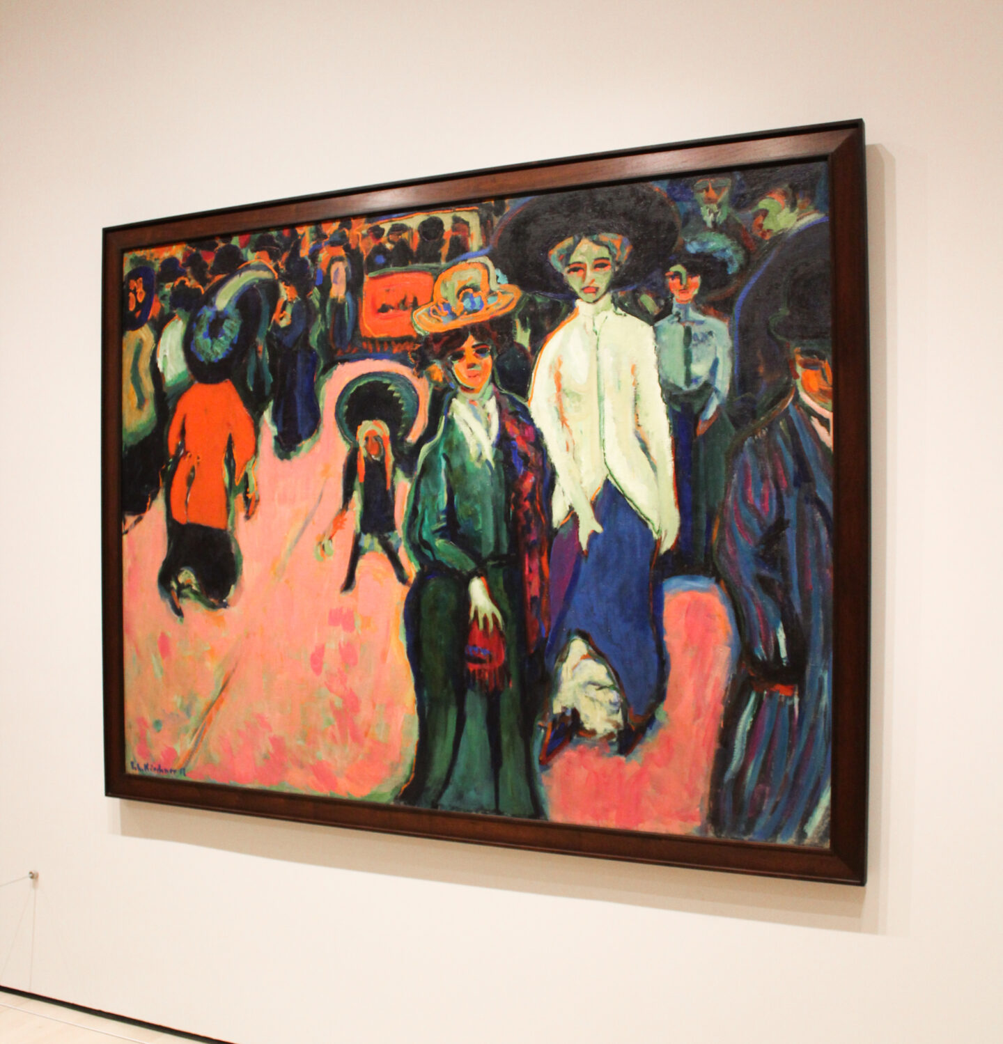 Street-Dresden-Ernst-Ludwig-Kirchner