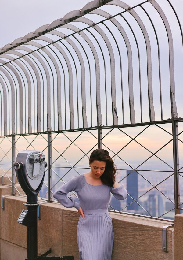 Sunrise Experience at the Empire State Building (Beautiful!)