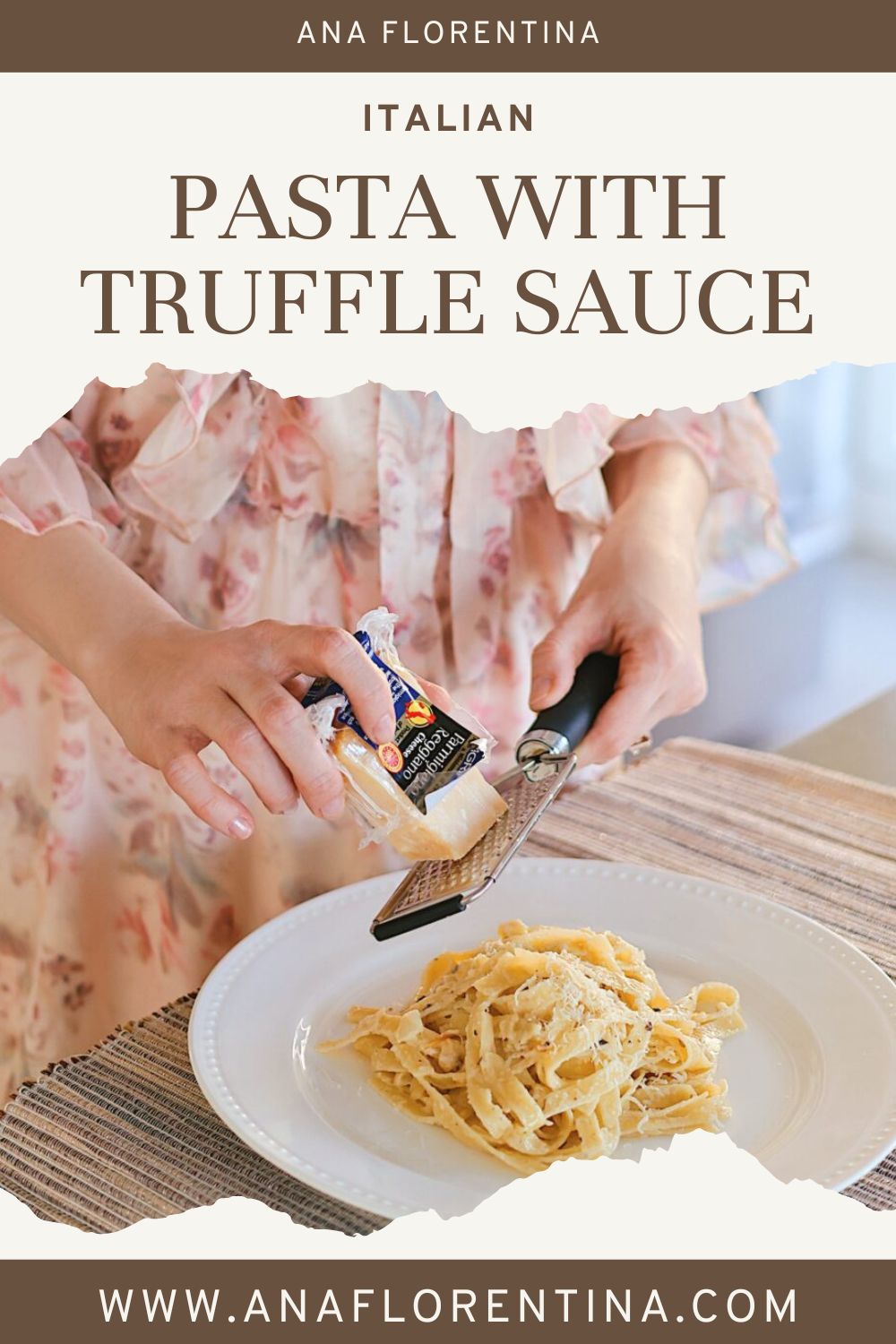 Pasta-with-truffle-sauce-easy-recipe