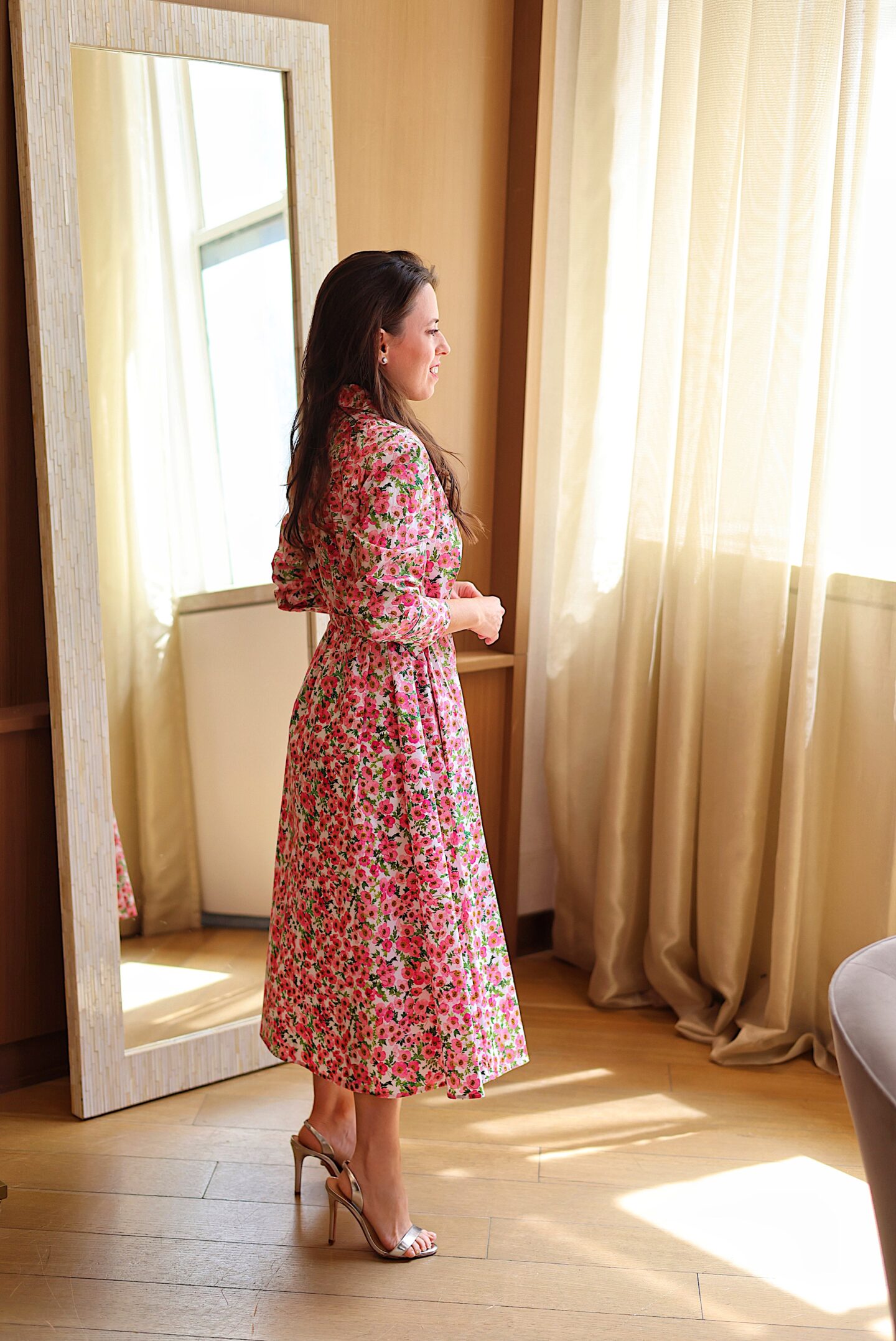 Carolina-Herrera-floral-dress