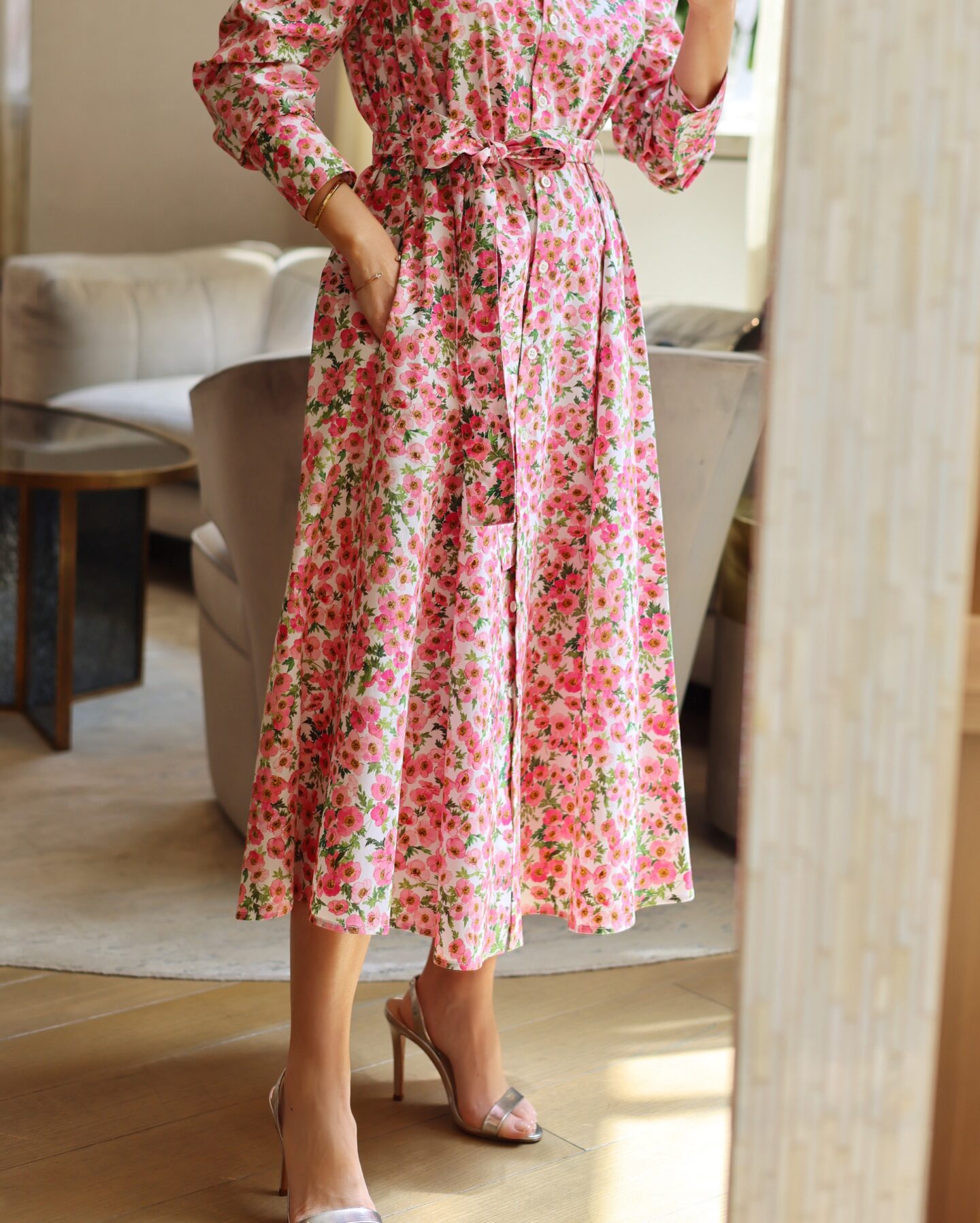 Carolina-Herrera-floral-dress