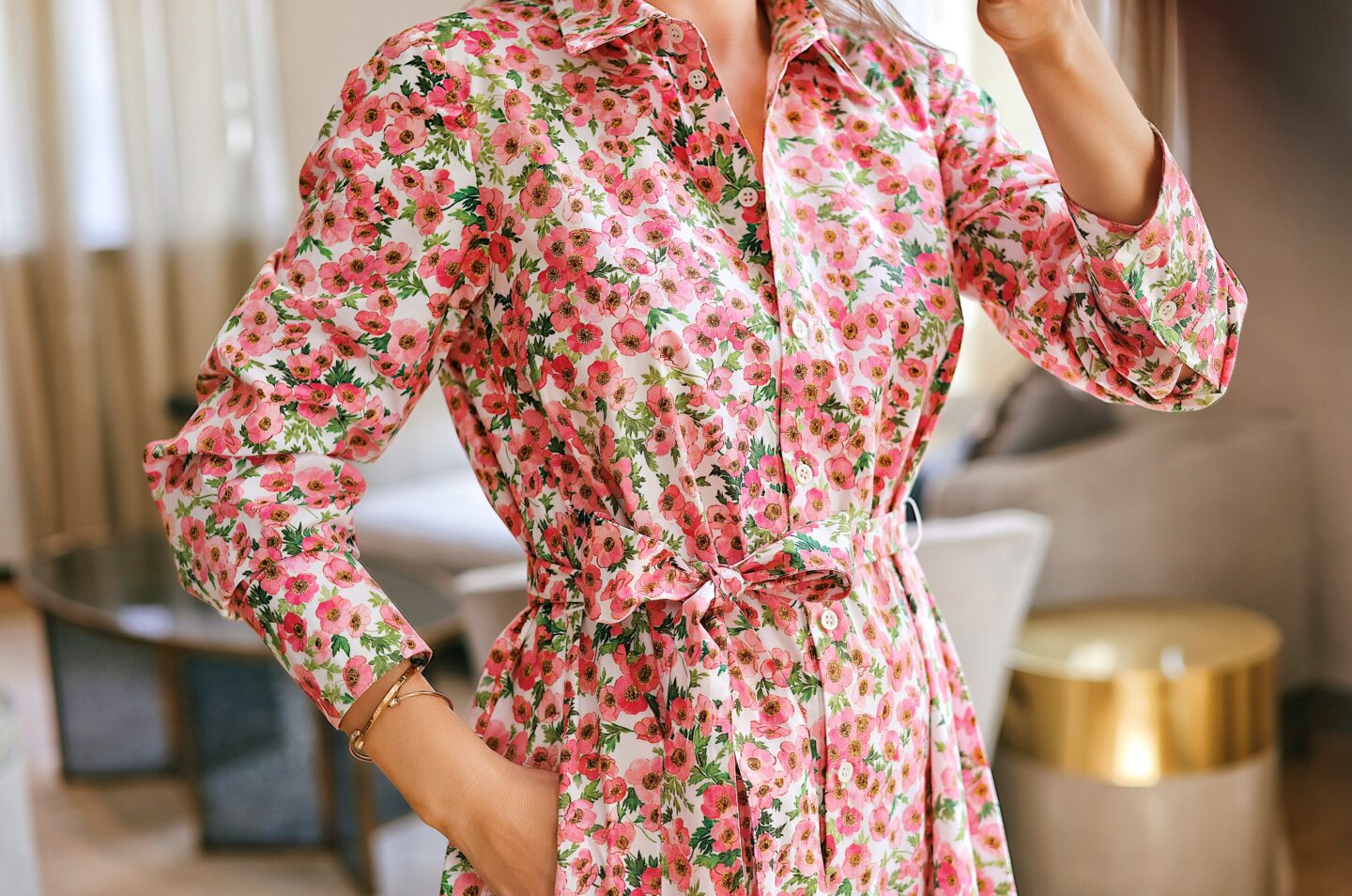 Carolina-Herrera-floral-dress