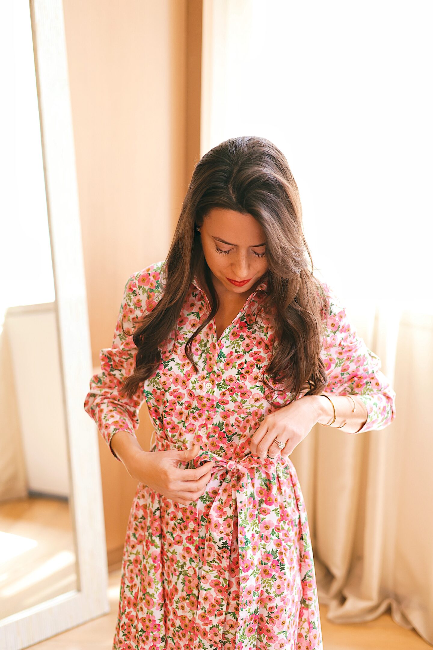 Carolina-Herrera-floral-dress