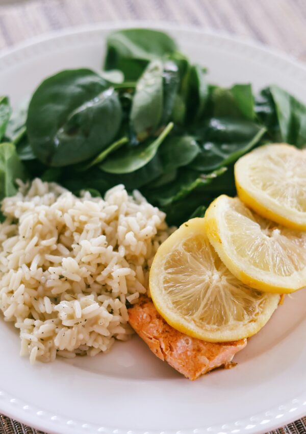 Salmon-Paprika-Lemon