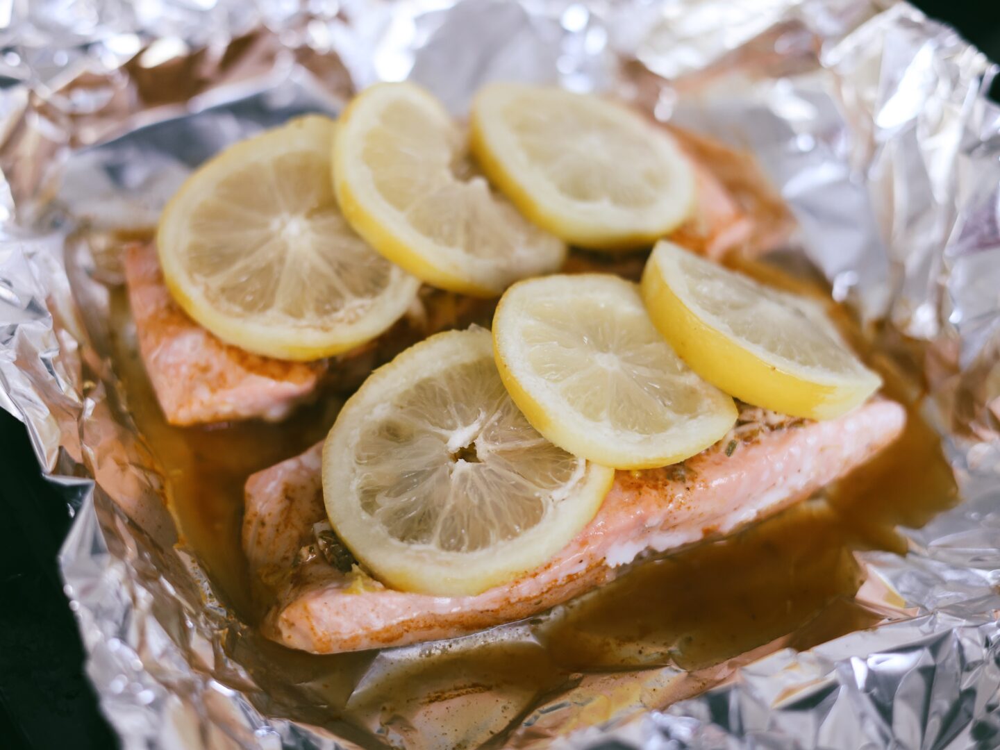 Salmon-Paprika-Lemon